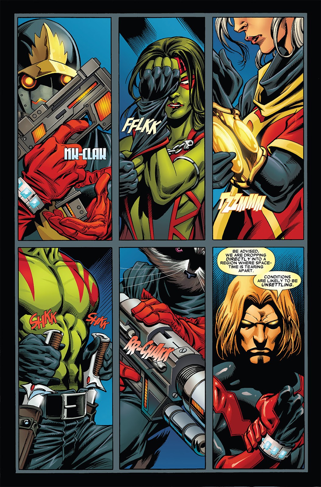 Guardians of the Galaxy (2008) issue 2 - Page 3