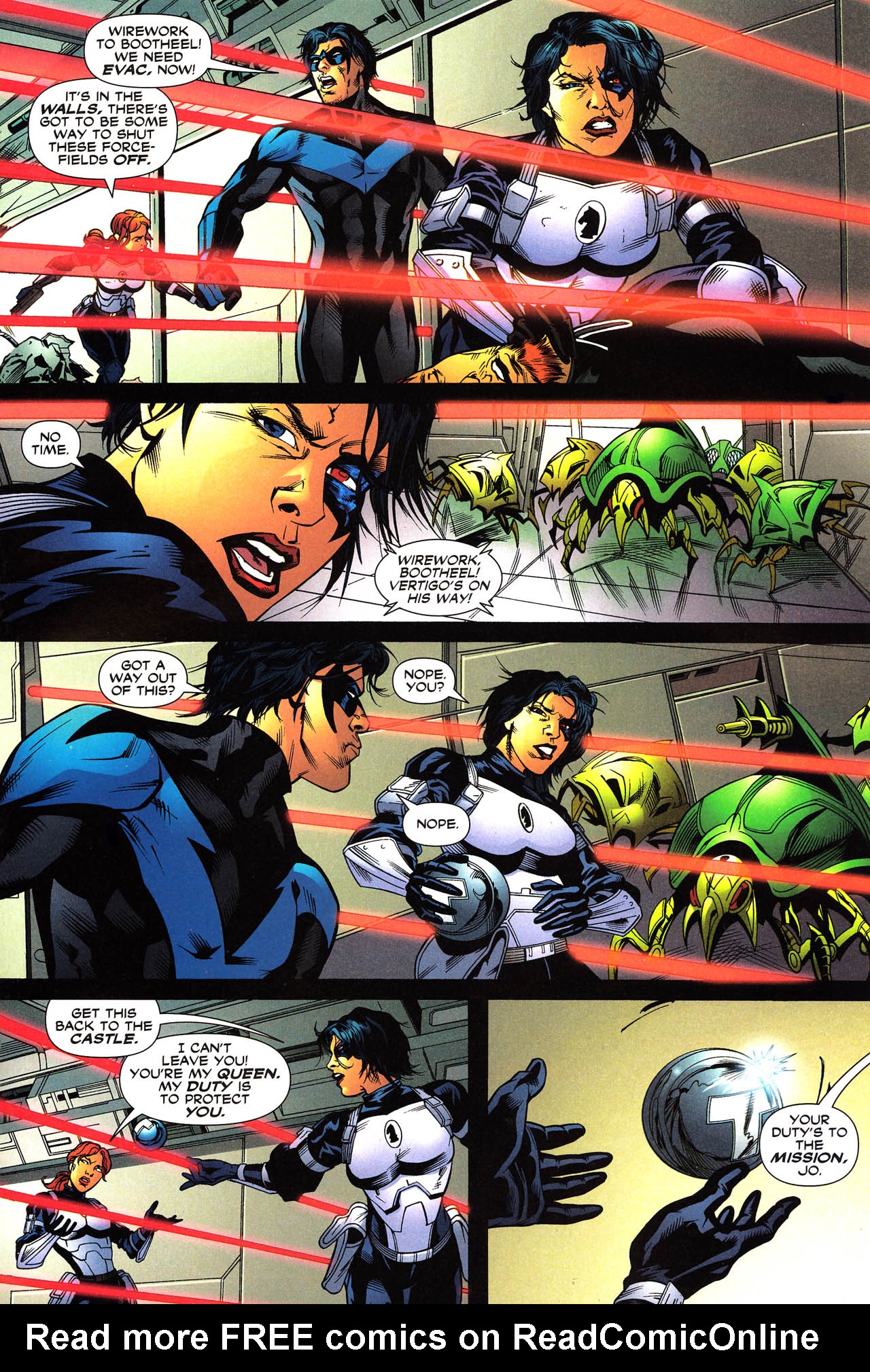 Read online Outsiders (2003) comic -  Issue #48 - 15