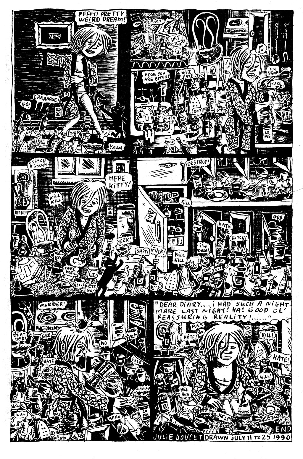 Read online Dirty Plotte comic -  Issue #1 - 18