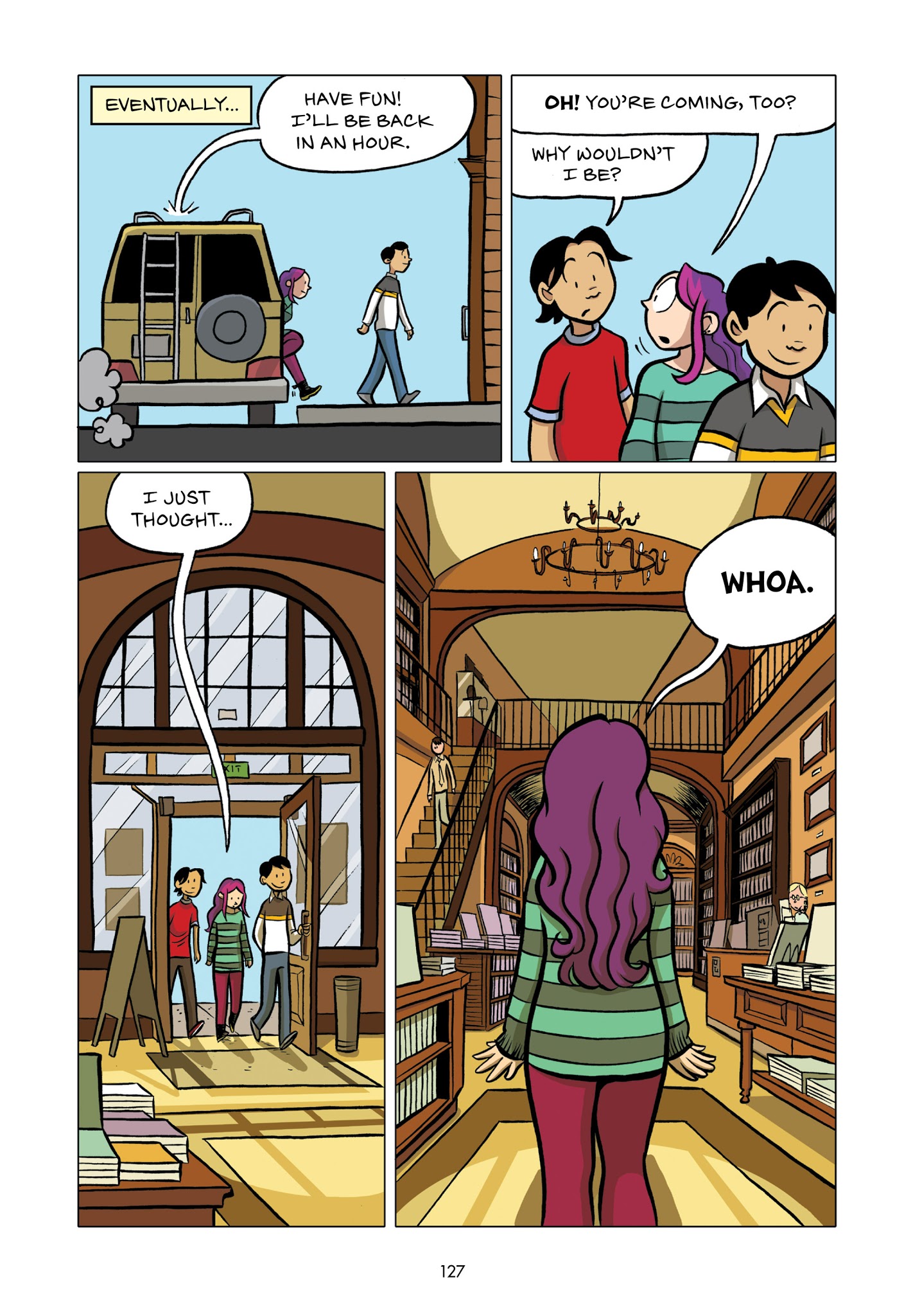 Read online Drama comic -  Issue # TPB - 131