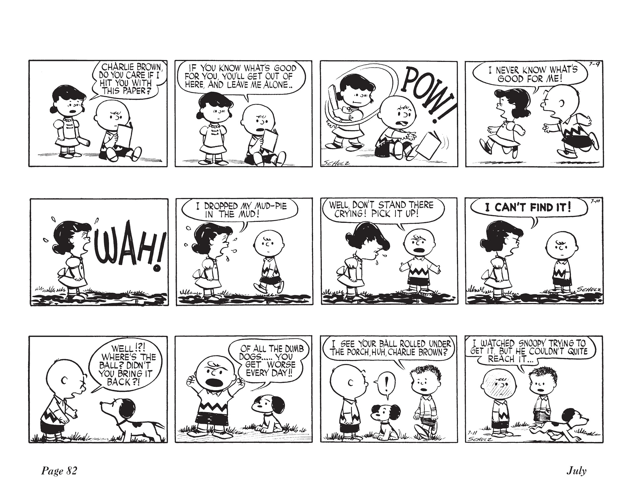 Read online The Complete Peanuts comic -  Issue # TPB 2 - 96