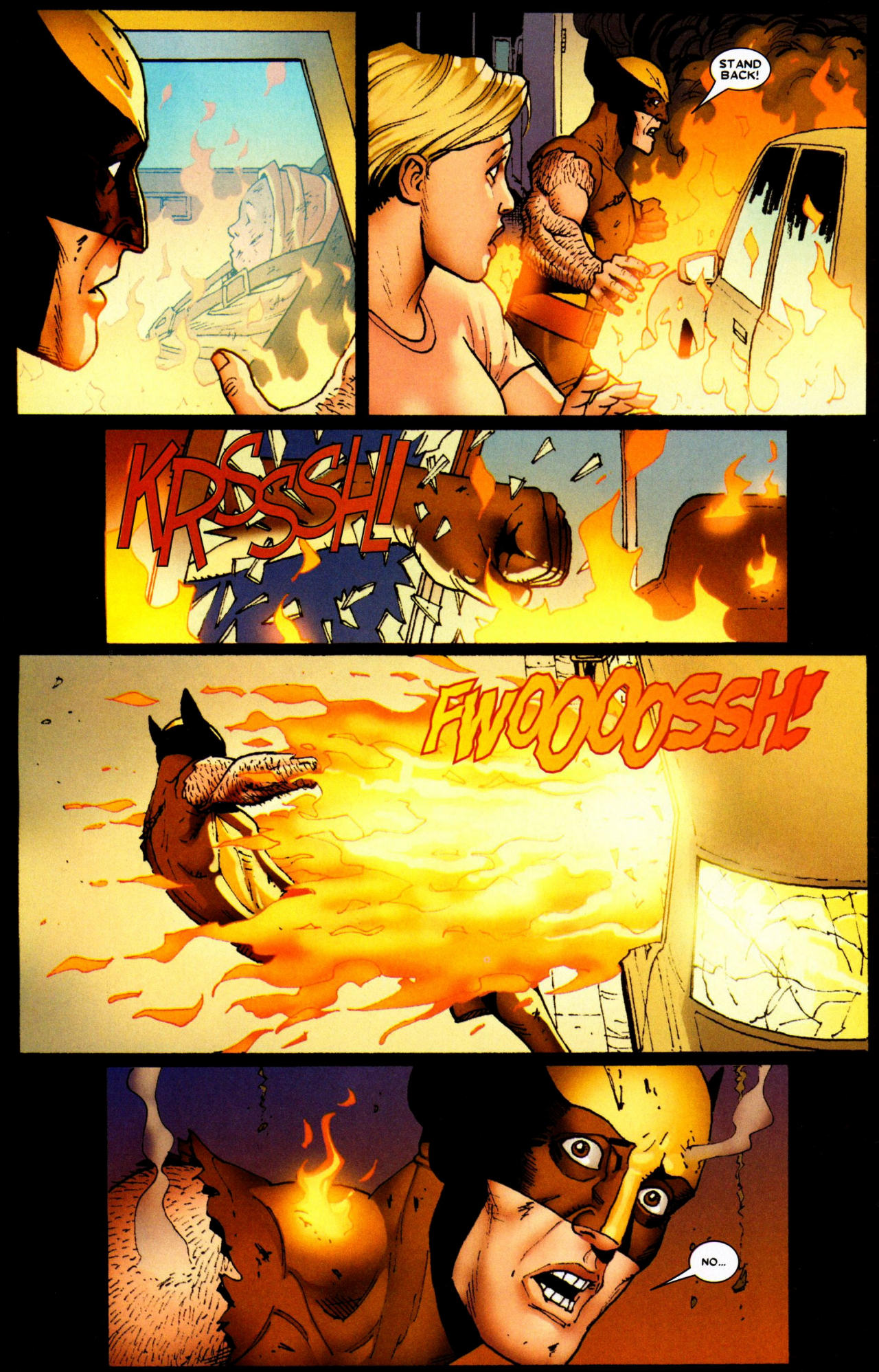 Read online Wolverine: Origins comic -  Issue #23 - 15