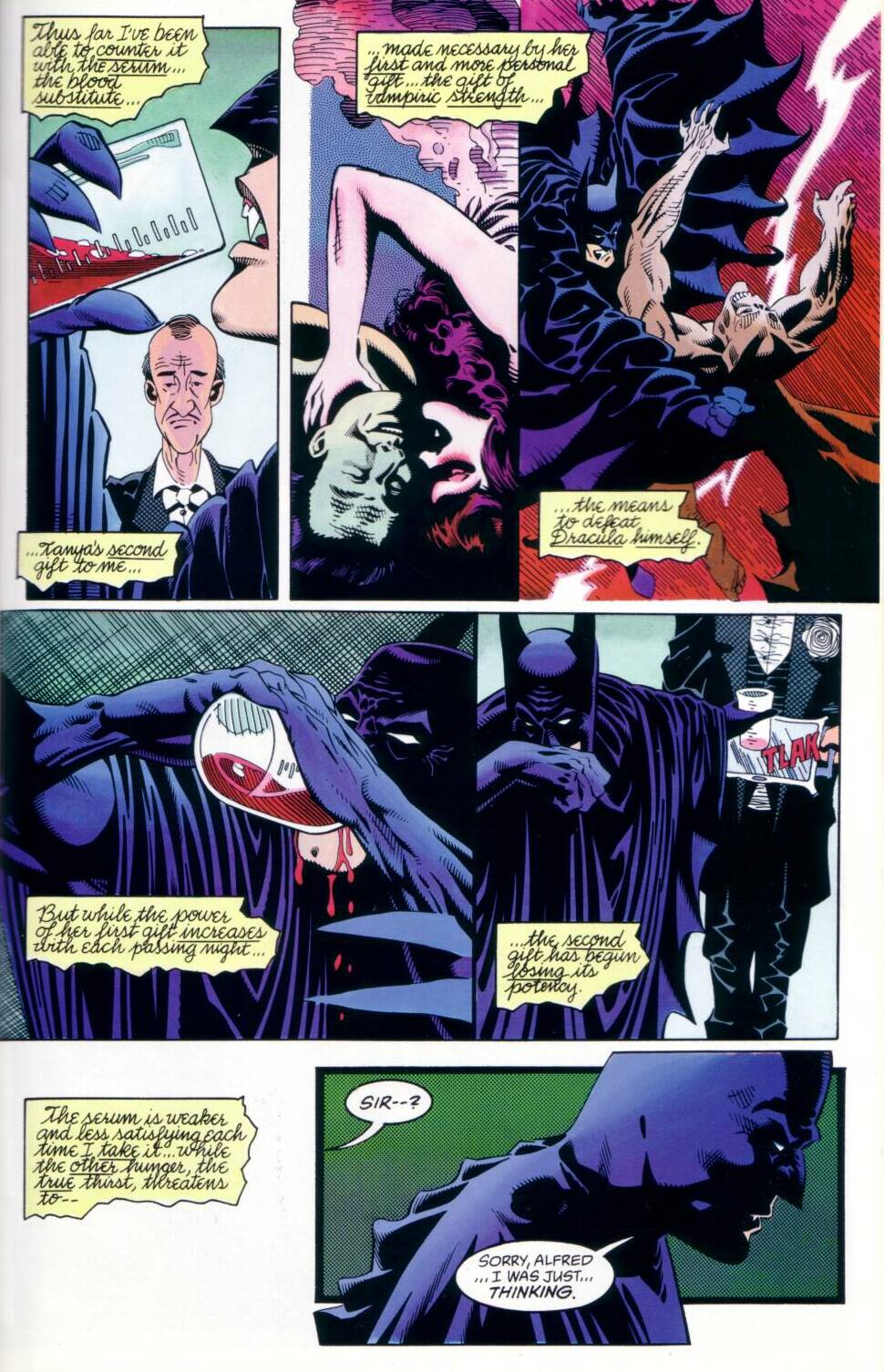 Read online Batman: Bloodstorm comic -  Issue # Full - 23