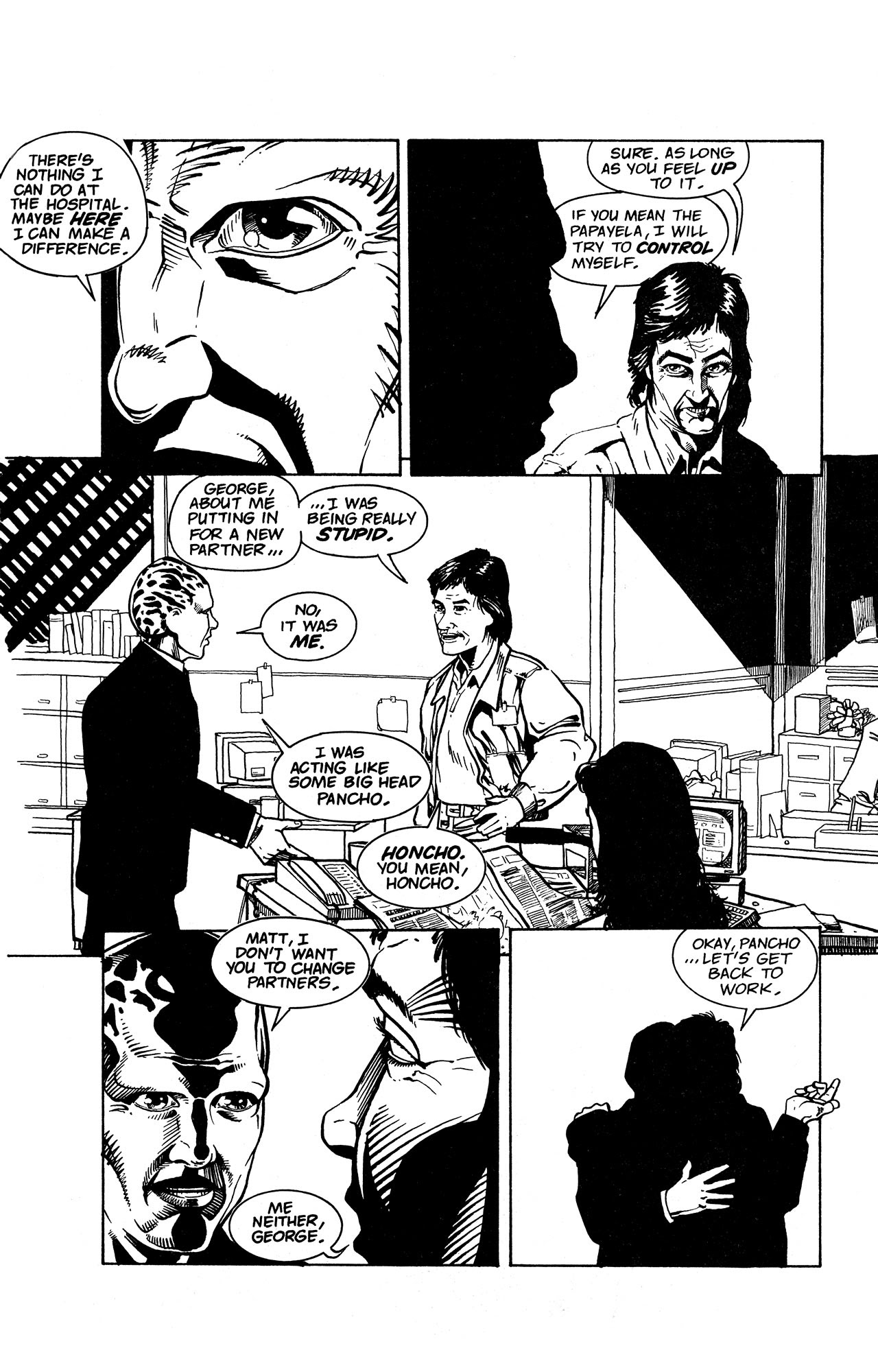 Read online Alien Nation: The Lost Episode comic -  Issue # Full - 20