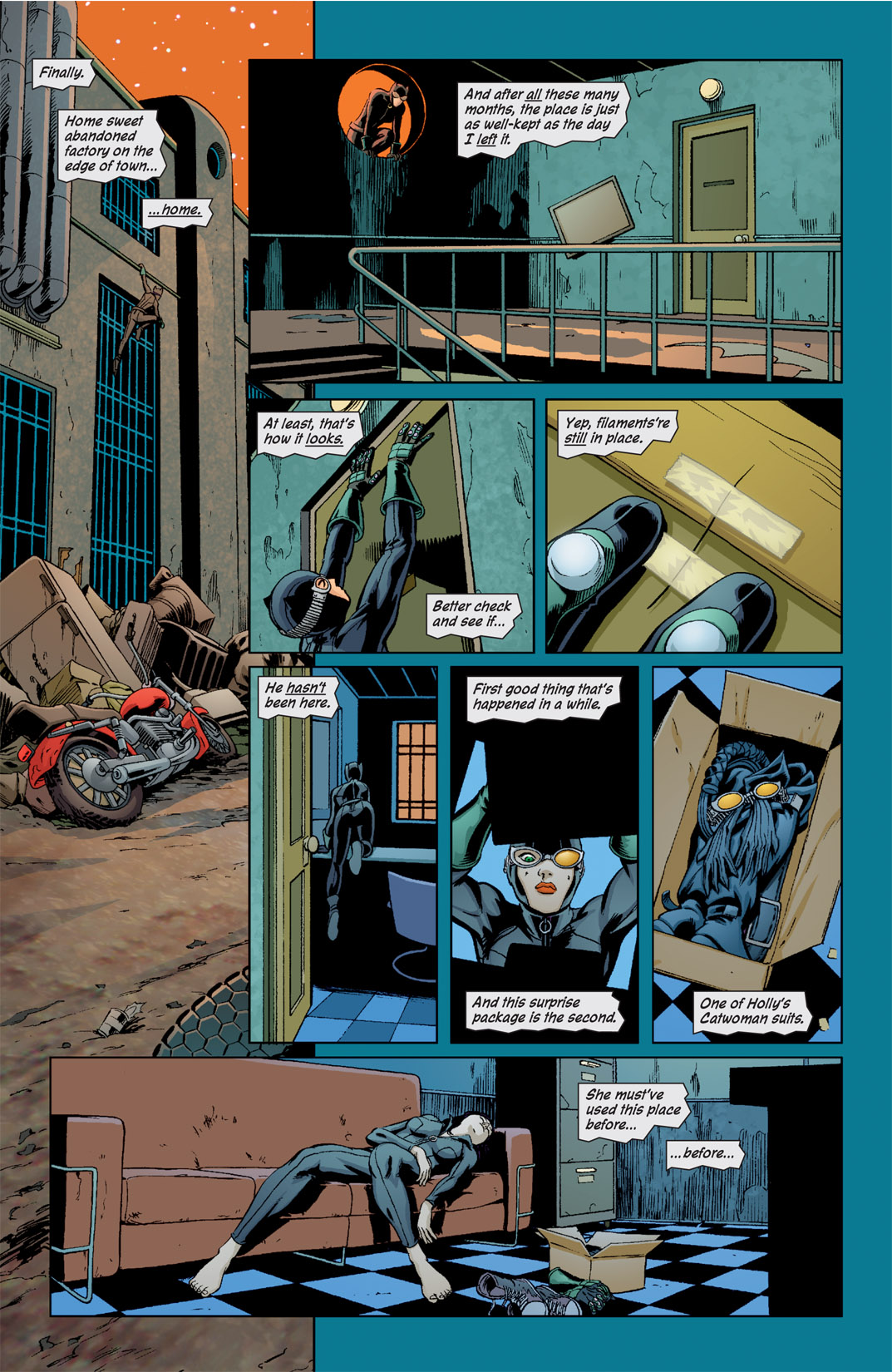 Read online Catwoman (2002) comic -  Issue #74 - 8