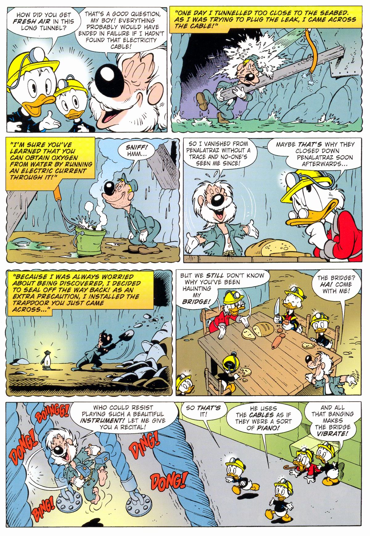 Read online Uncle Scrooge (1953) comic -  Issue #324 - 47