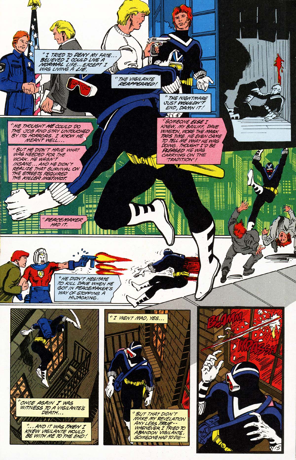 Read online Vigilante (1983) comic -  Issue #50 - 17
