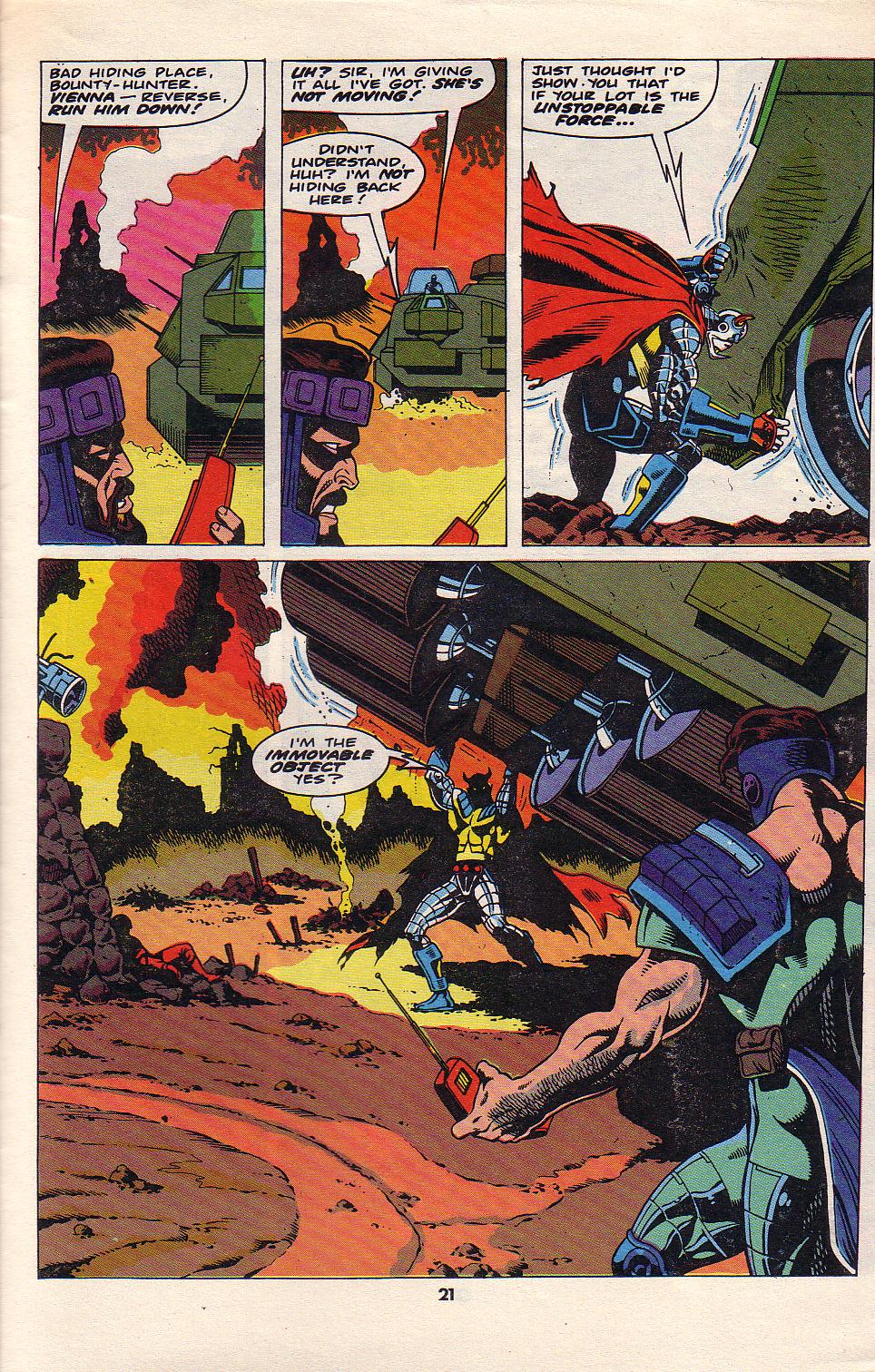 Read online Death's Head comic -  Issue #6 - 20