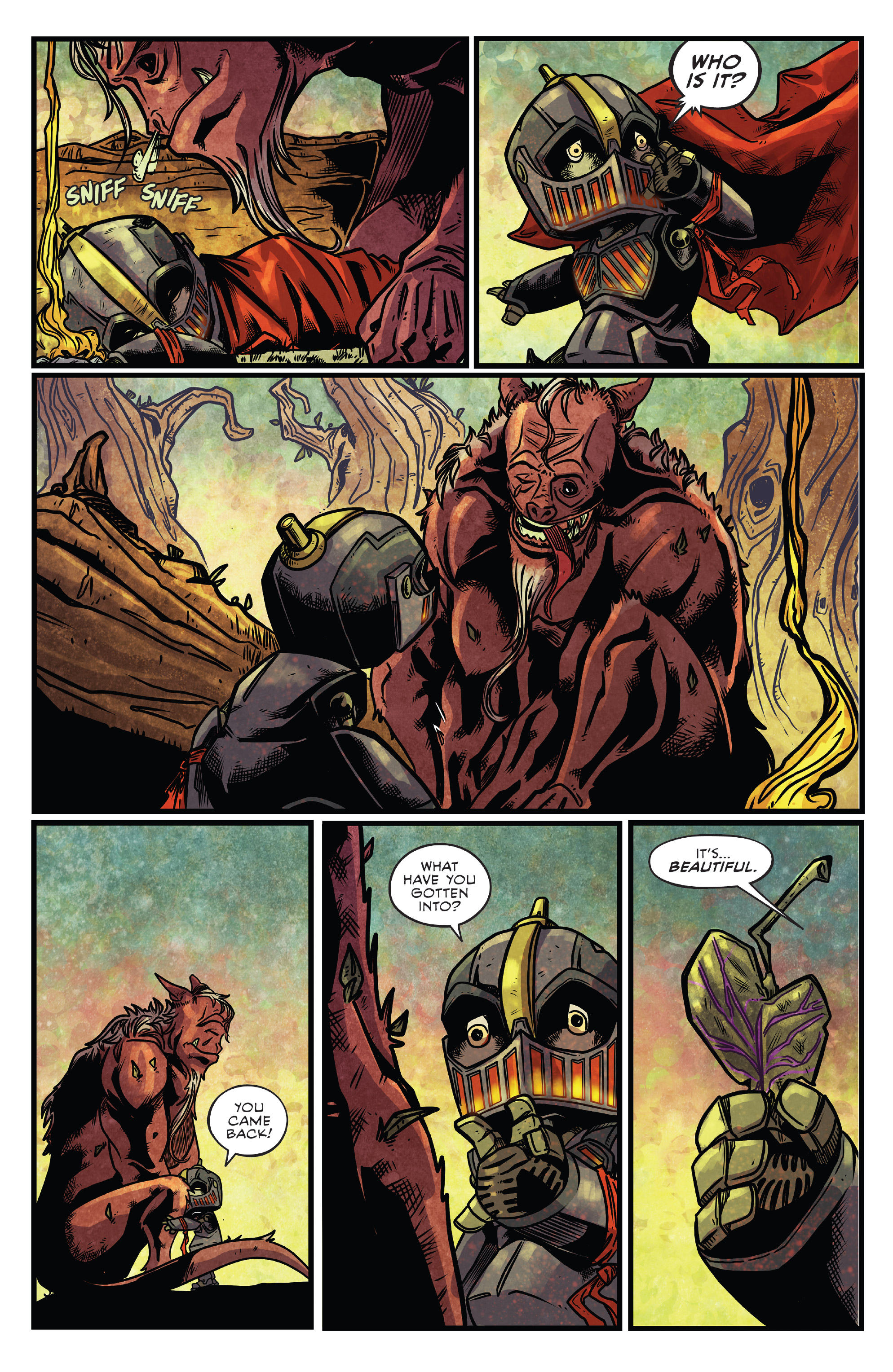 Read online Canto comic -  Issue #2 - 15