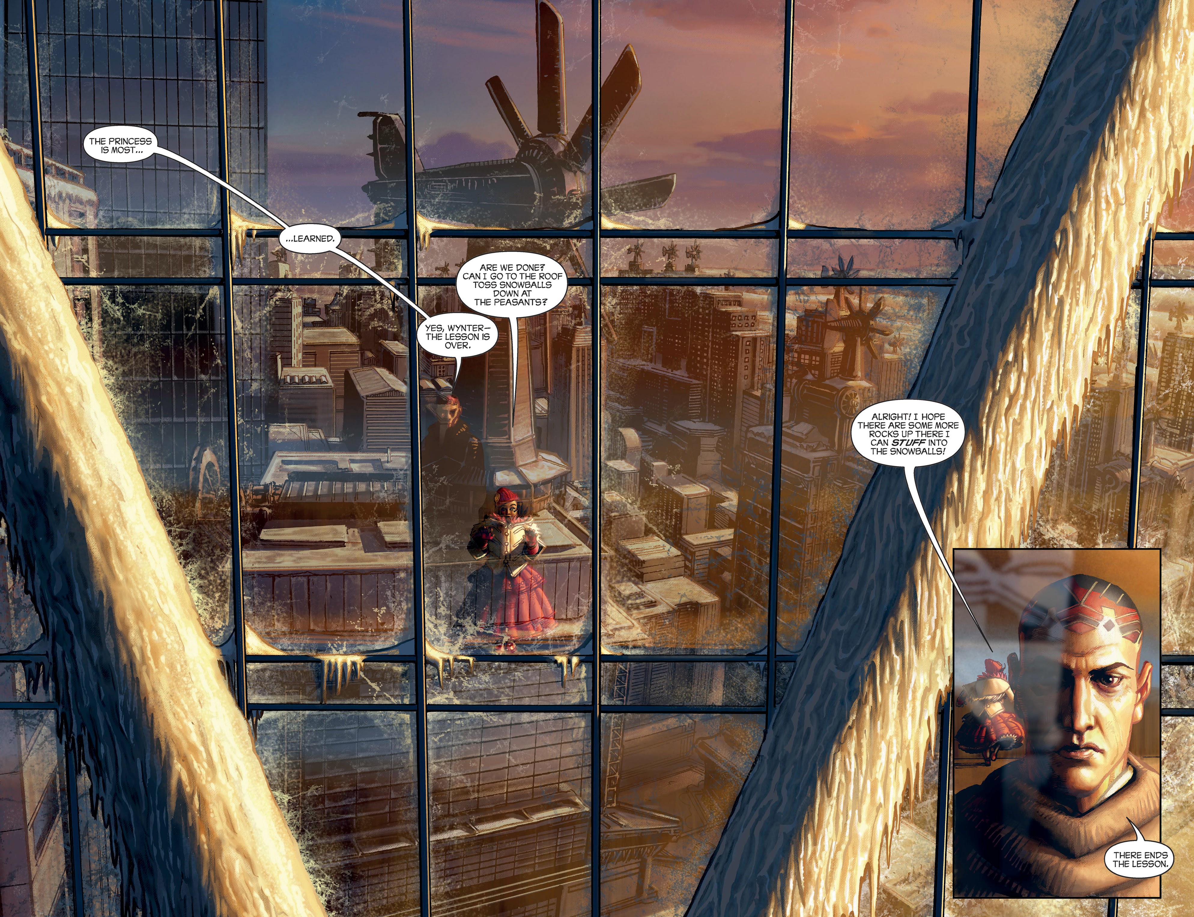 Read online Wynter Dark comic -  Issue #1 - 5