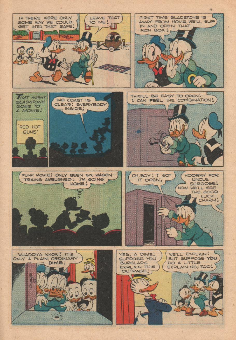 Read online Walt Disney's Comics and Stories comic -  Issue #140 - 11