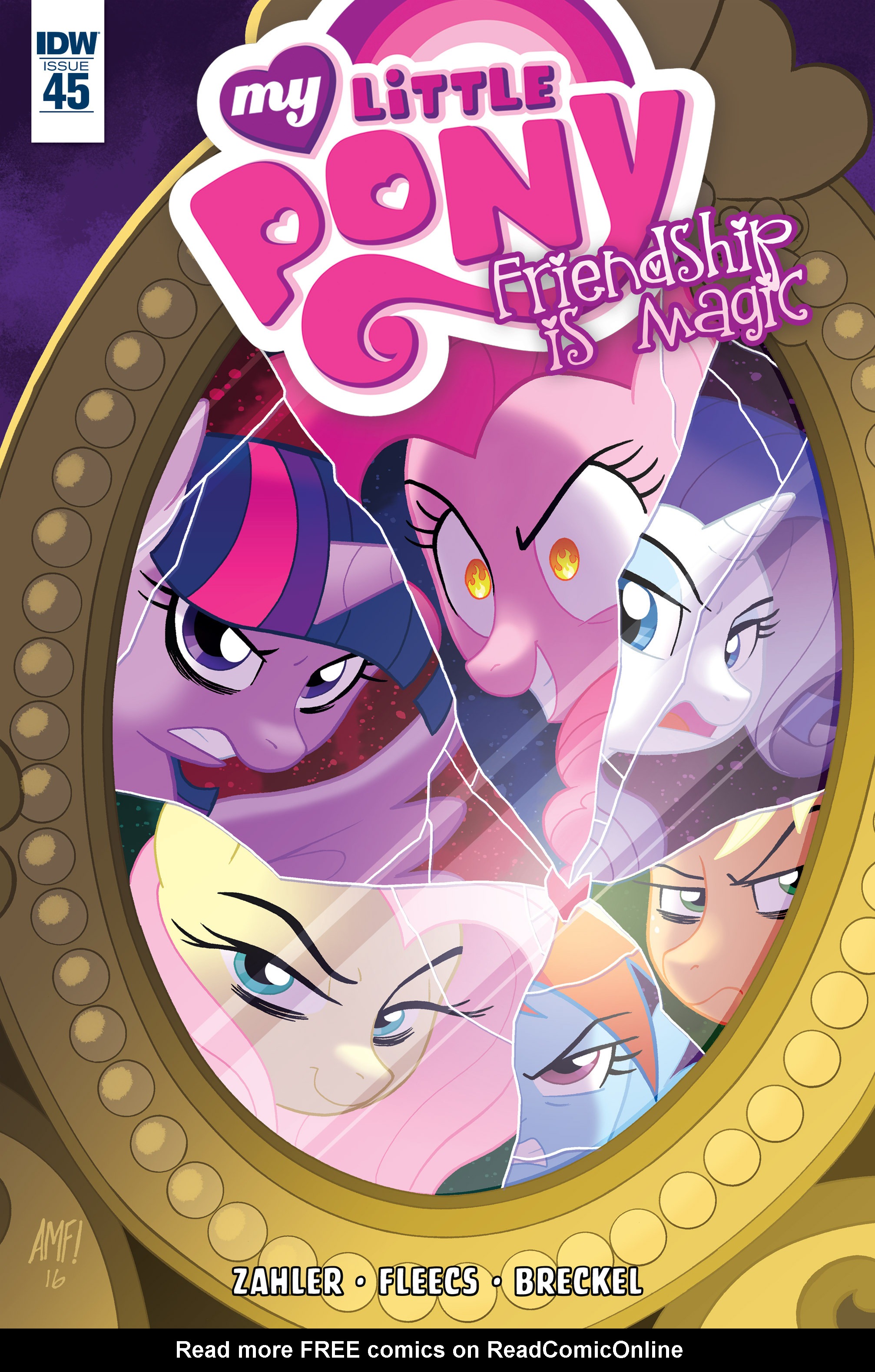 Read online My Little Pony: Friendship is Magic comic -  Issue #45 - 1