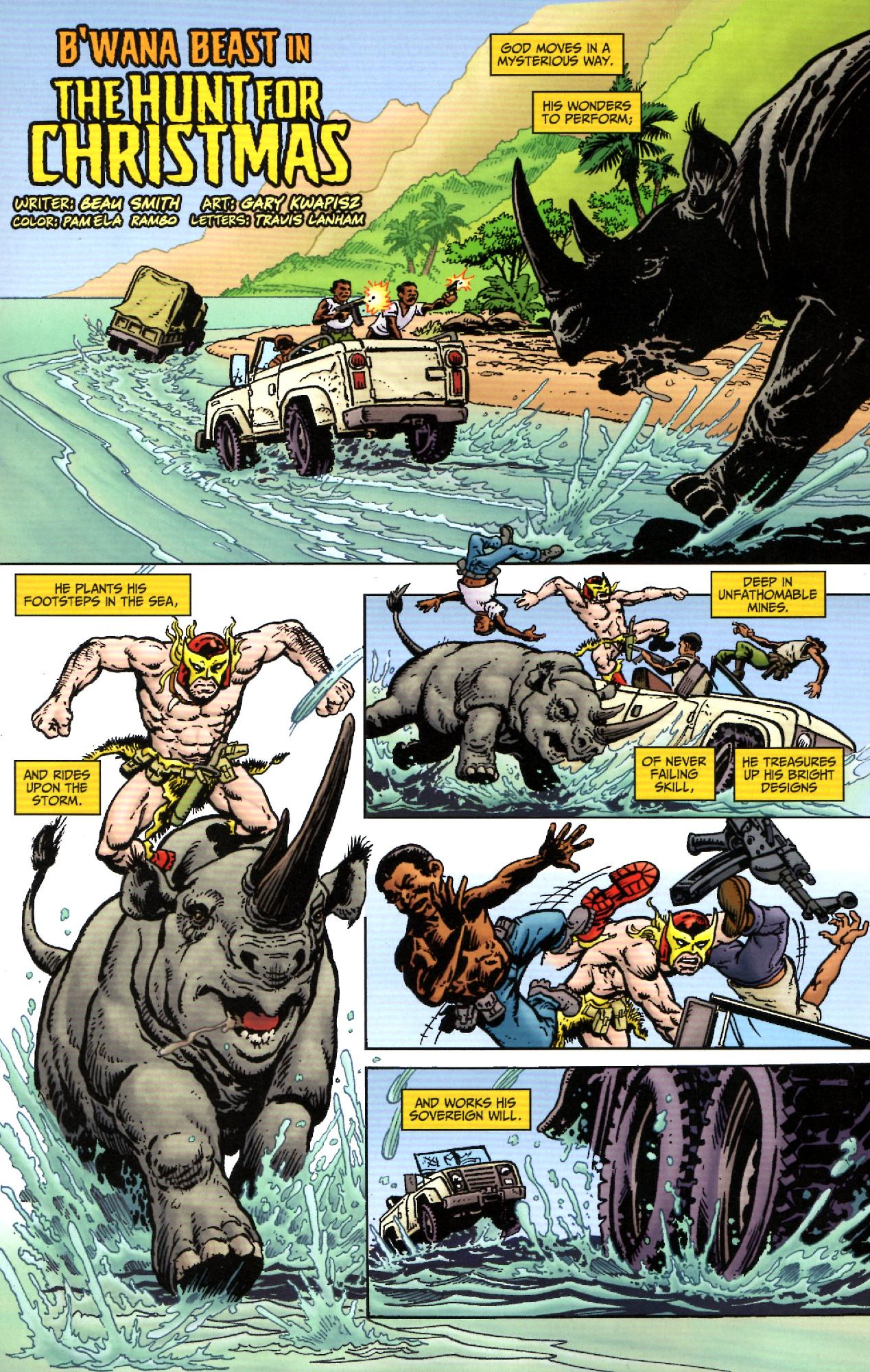 Read online DC Holiday Special '09 comic -  Issue # Full - 54