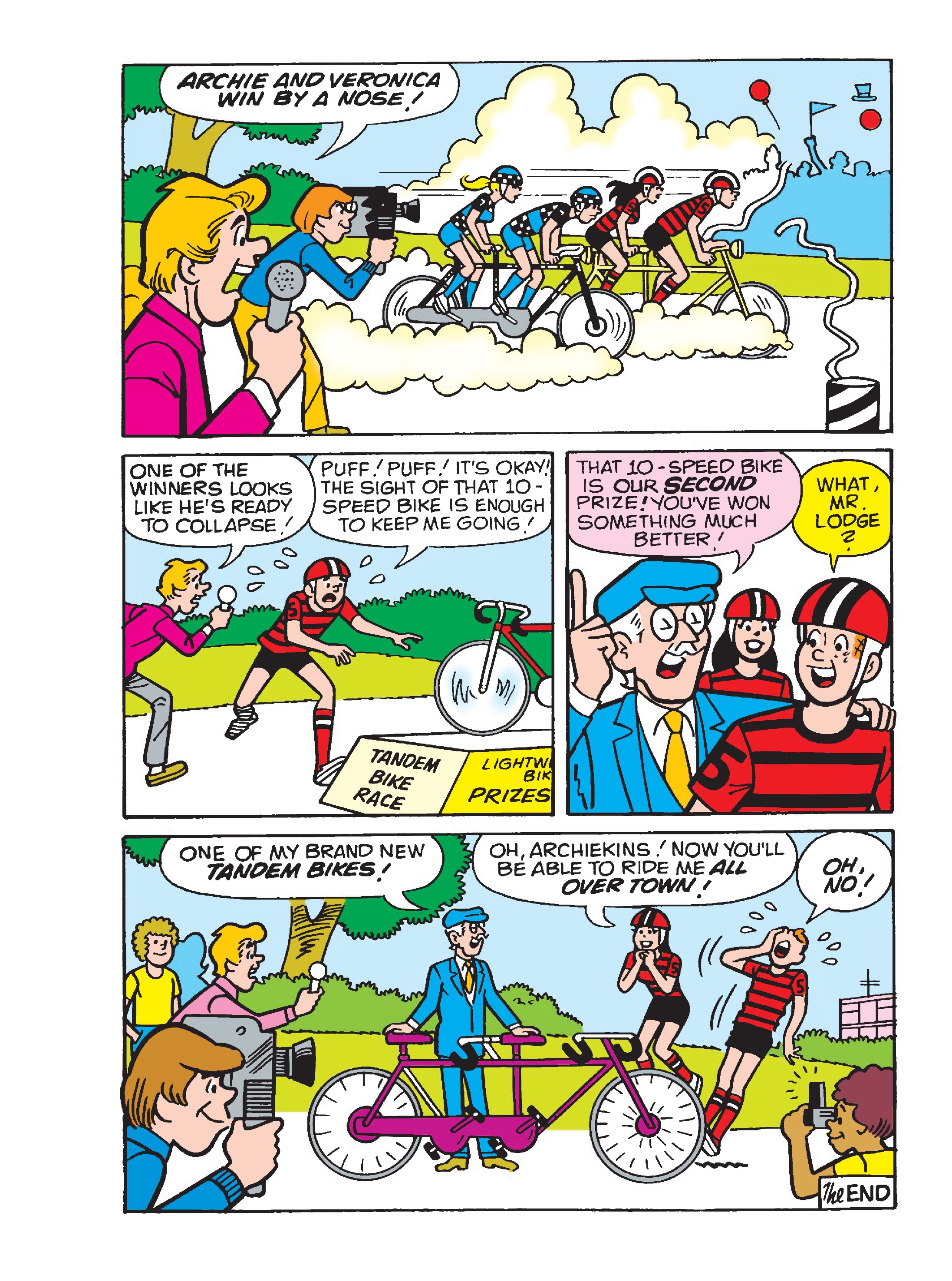 Read online World of Archie Double Digest comic -  Issue #111 - 12