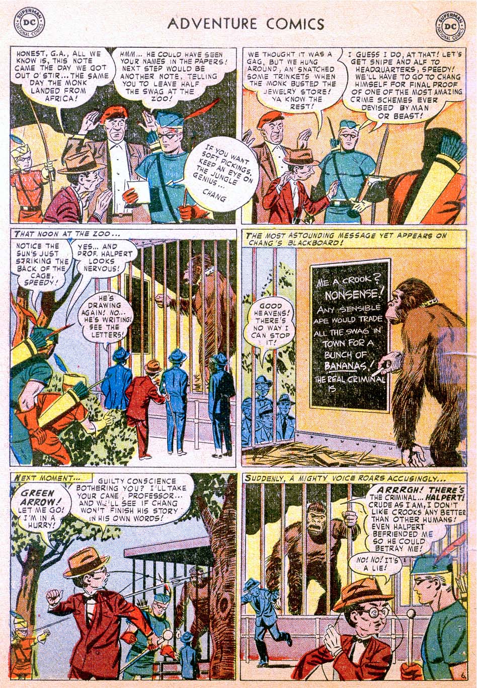 Read online Adventure Comics (1938) comic -  Issue #178 - 40
