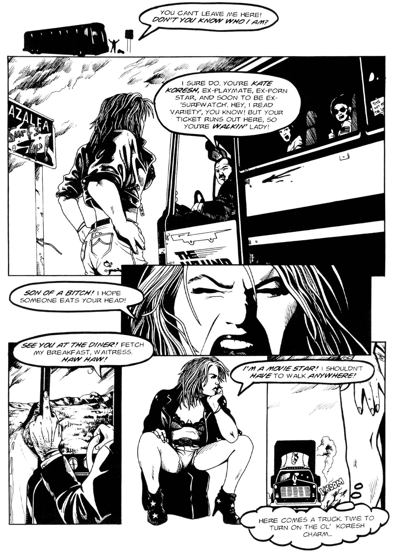 Read online Night of the Living Dead (1994) comic -  Issue #1 - 11