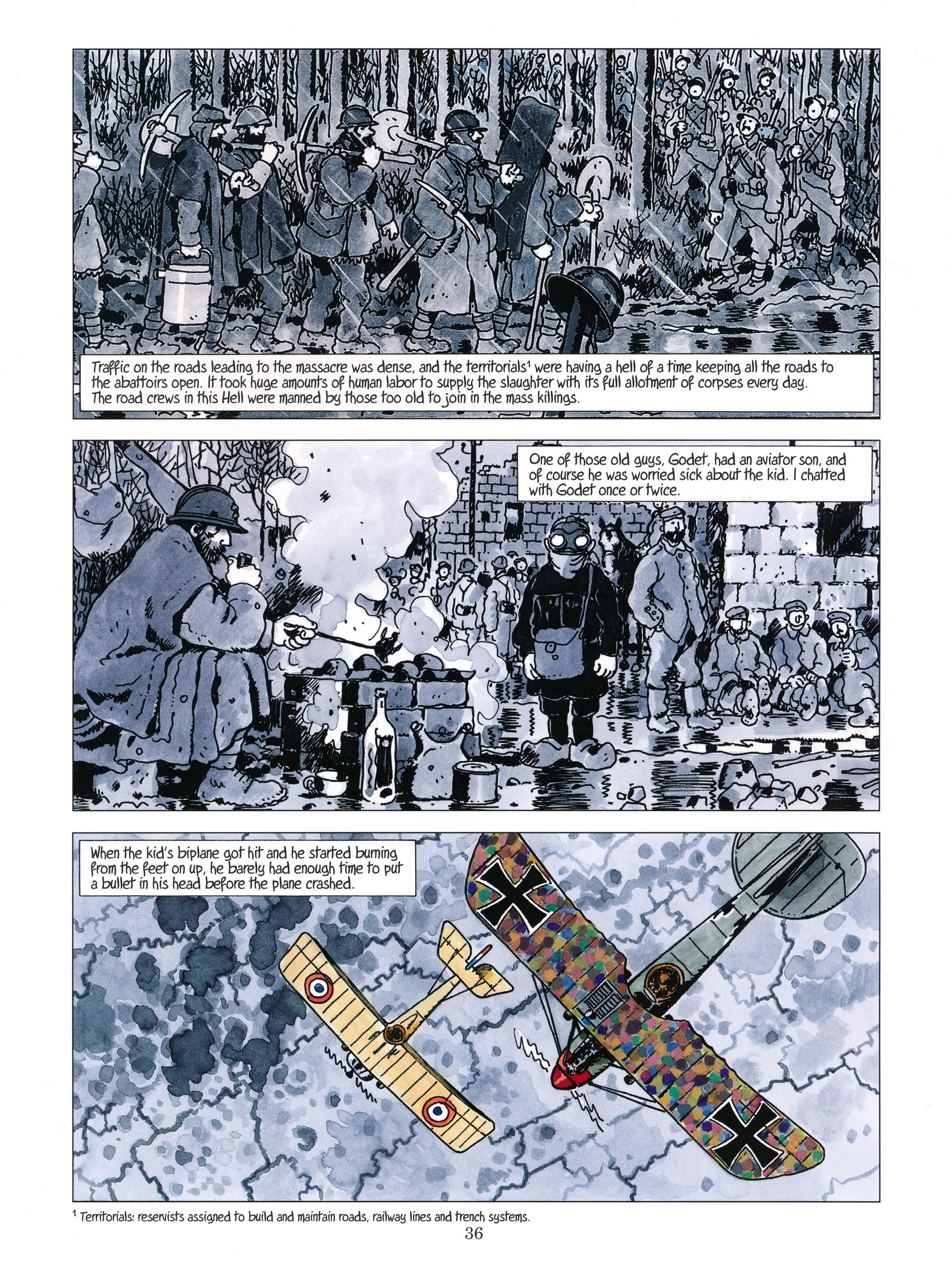 Read online Goddamn This War! comic -  Issue # TPB - 41