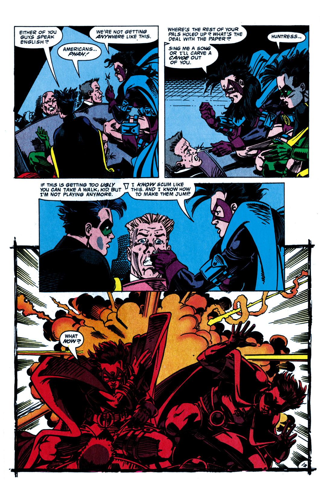 Read online Robin III: Cry of the Huntress comic -  Issue #4 - 13