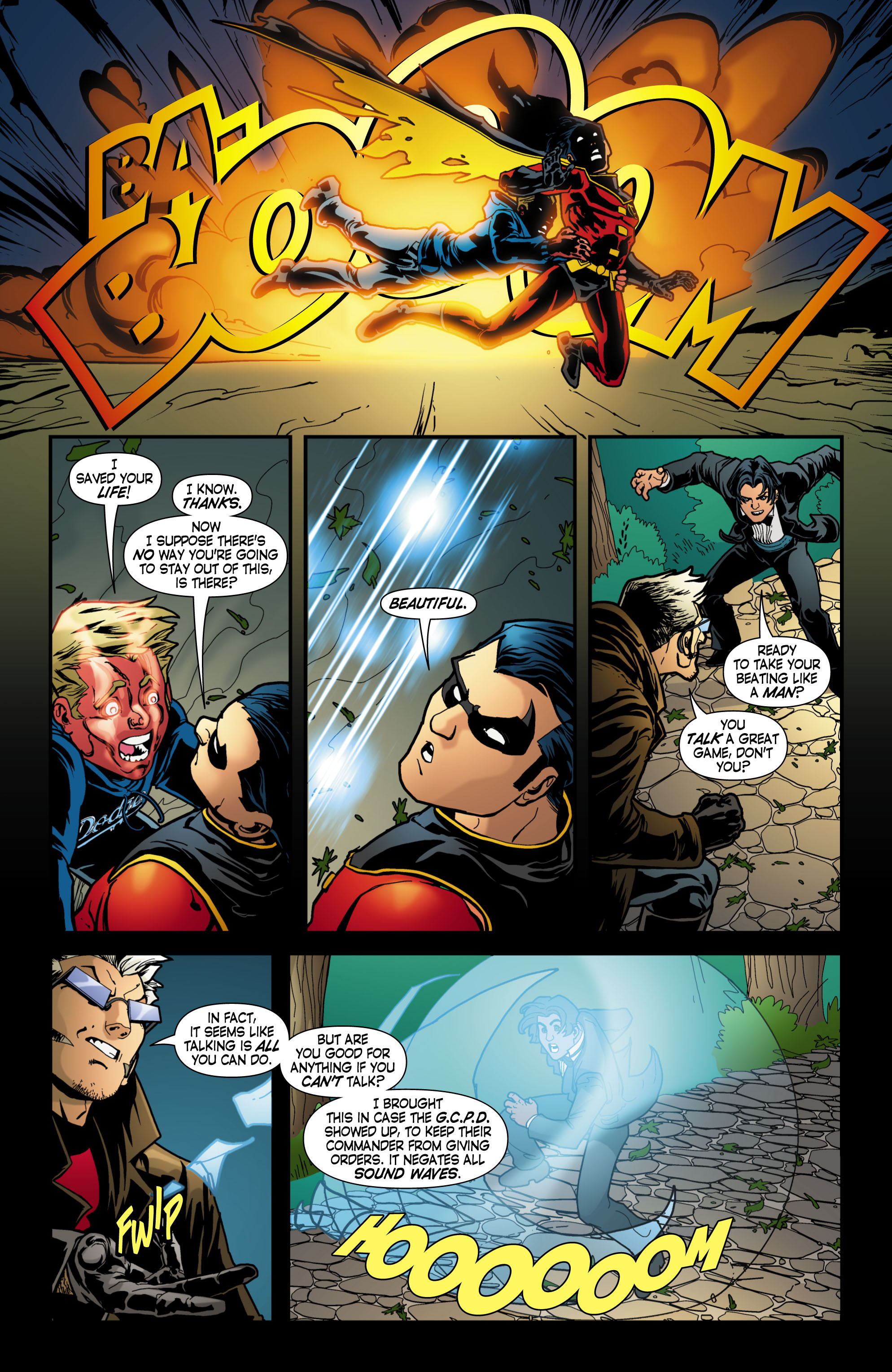 Read online Robin (1993) comic -  Issue #166 - 15