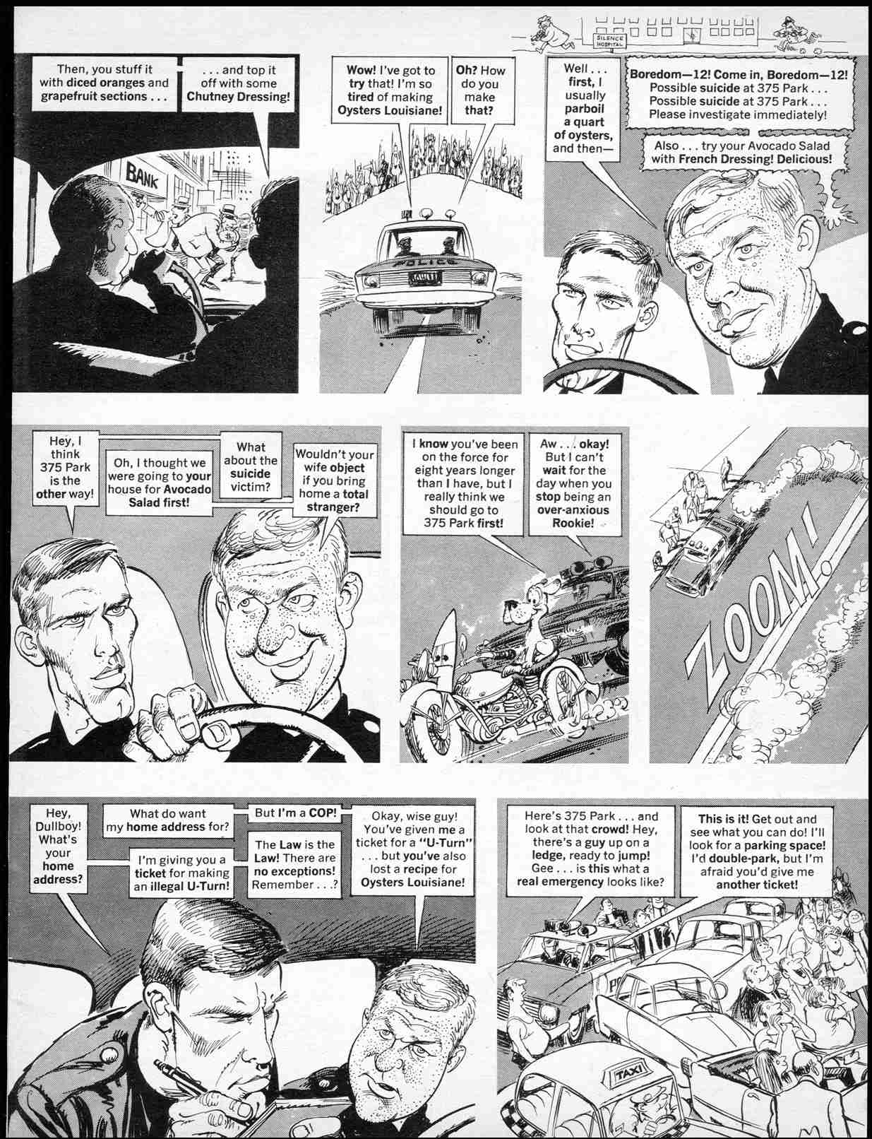 Read online MAD comic -  Issue #131 - 13