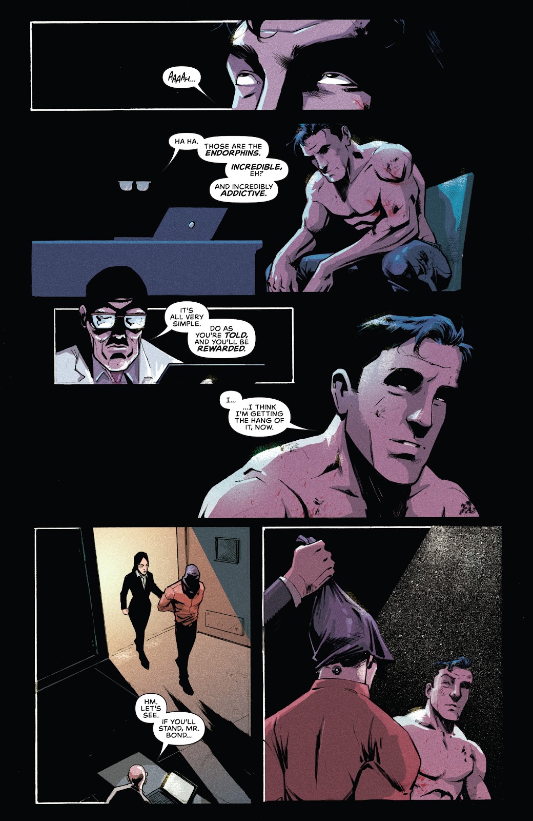 James Bond: 007 issue 8 - Page 10