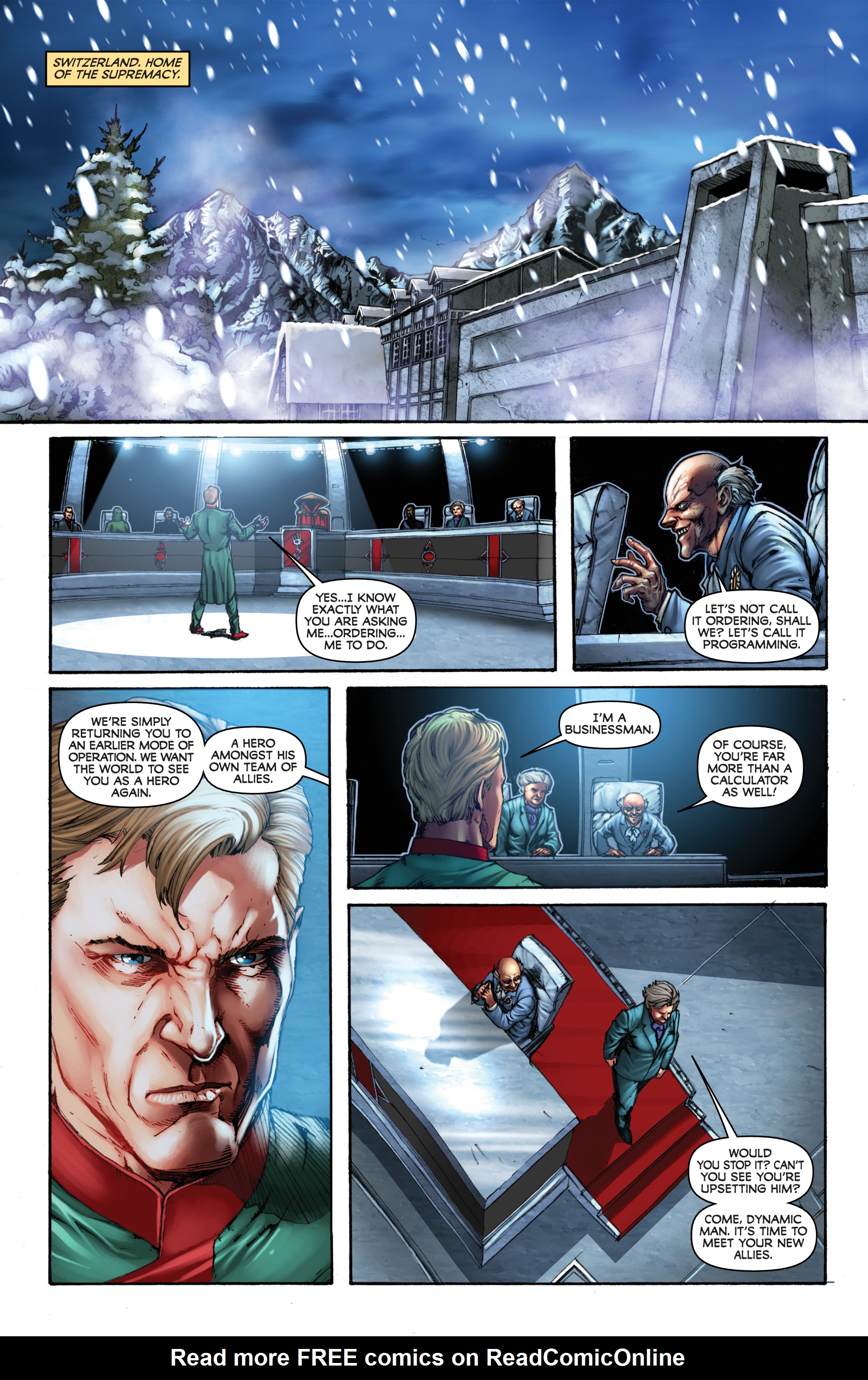 Read online Project: Superpowers Omnibus comic -  Issue # TPB 1 (Part 4) - 40