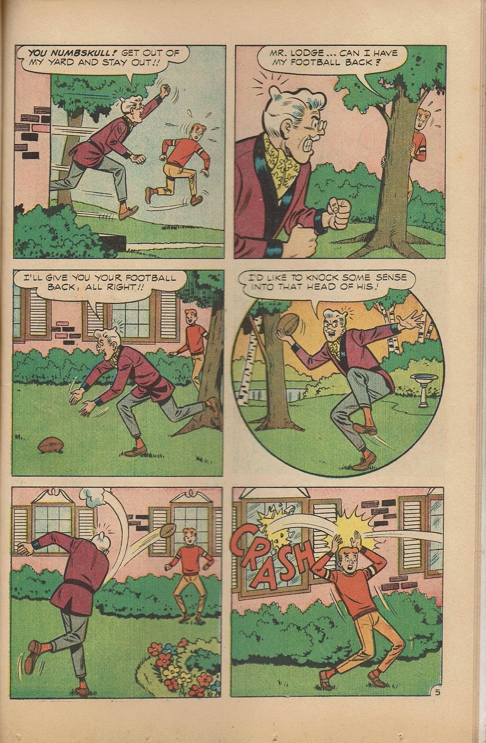 Read online Archie's Pals 'N' Gals (1952) comic -  Issue #41 - 45