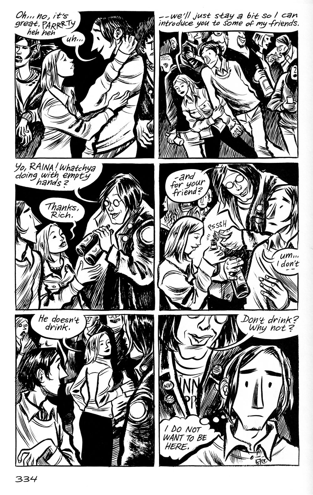 Read online Blankets comic -  Issue #2 - 110