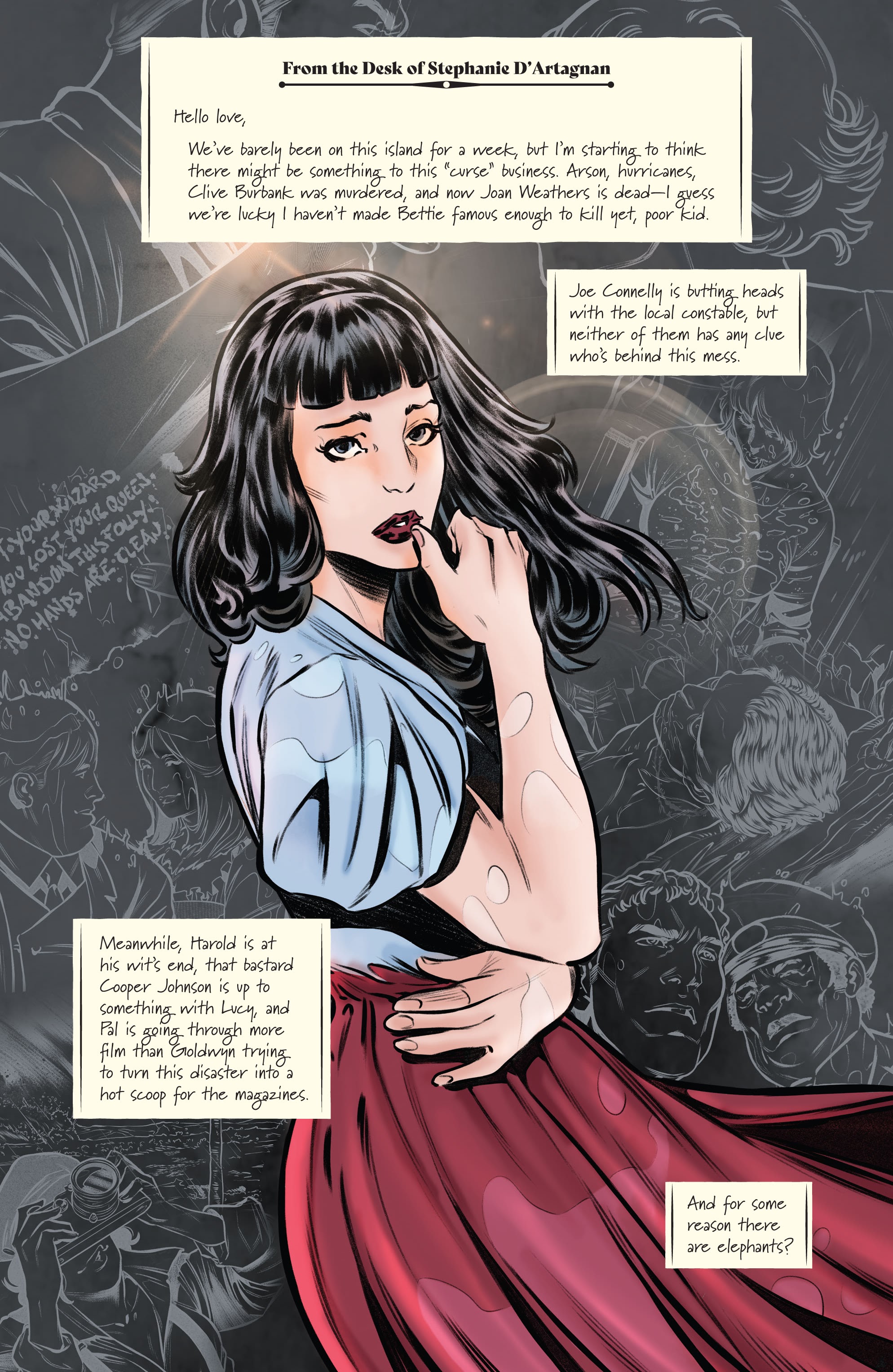 Read online Bettie Page (2020) comic -  Issue #3 - 7