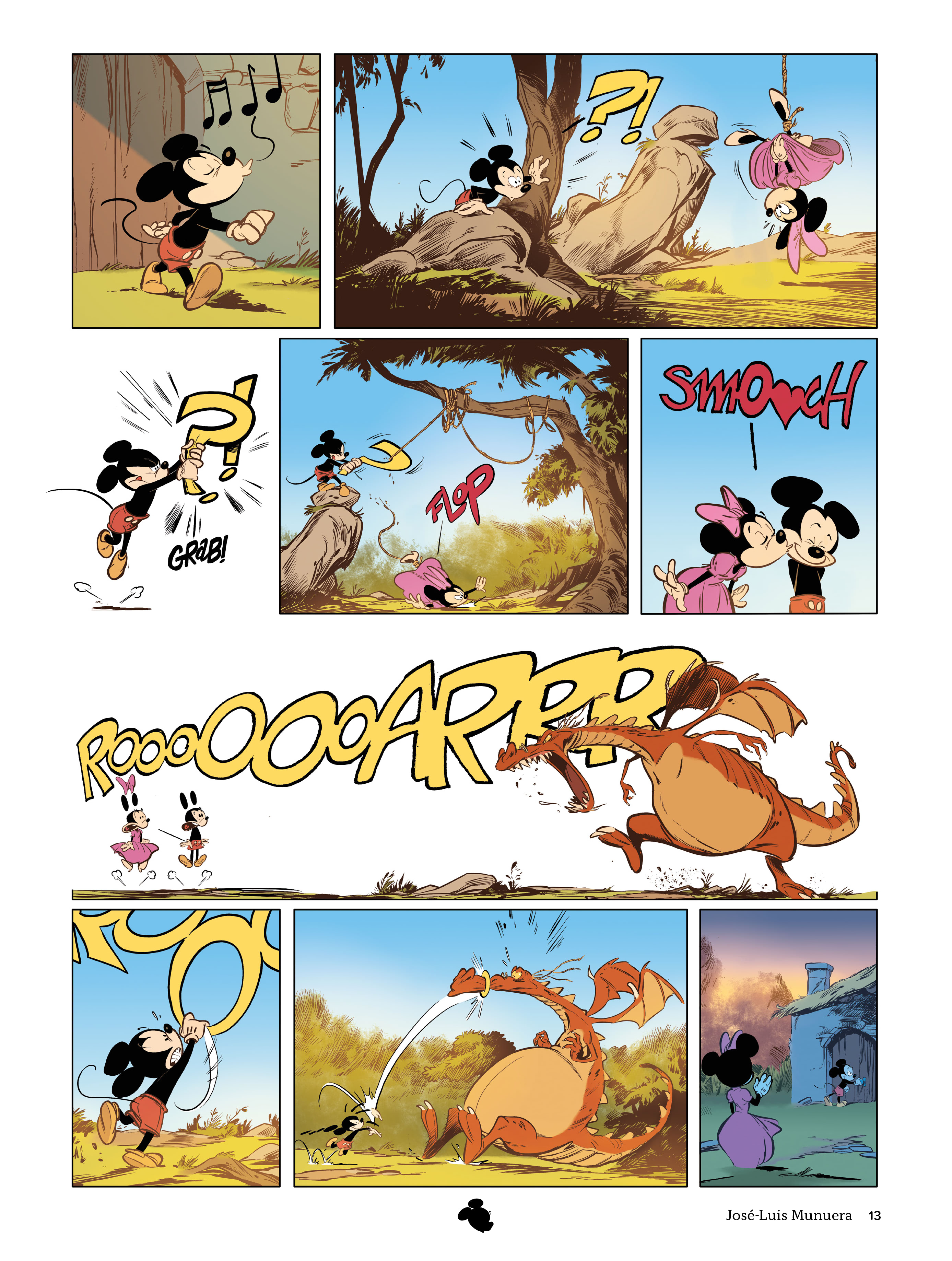 Read online Mickey All-Stars comic -  Issue # TPB - 18