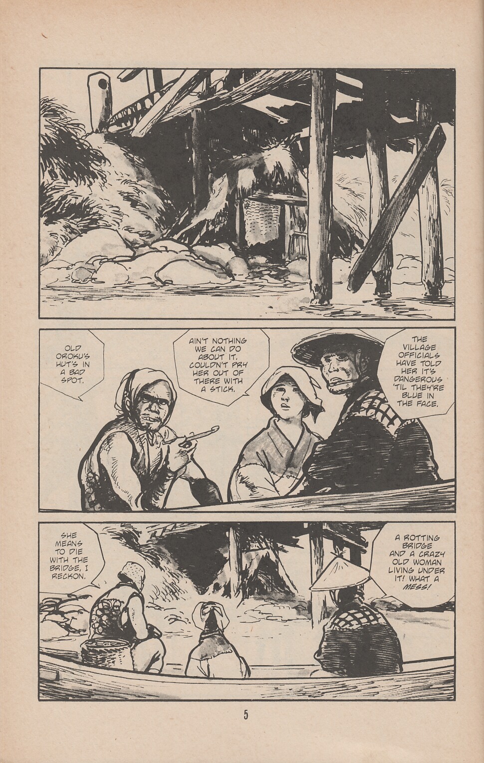 Read online Lone Wolf and Cub comic -  Issue #38 - 9