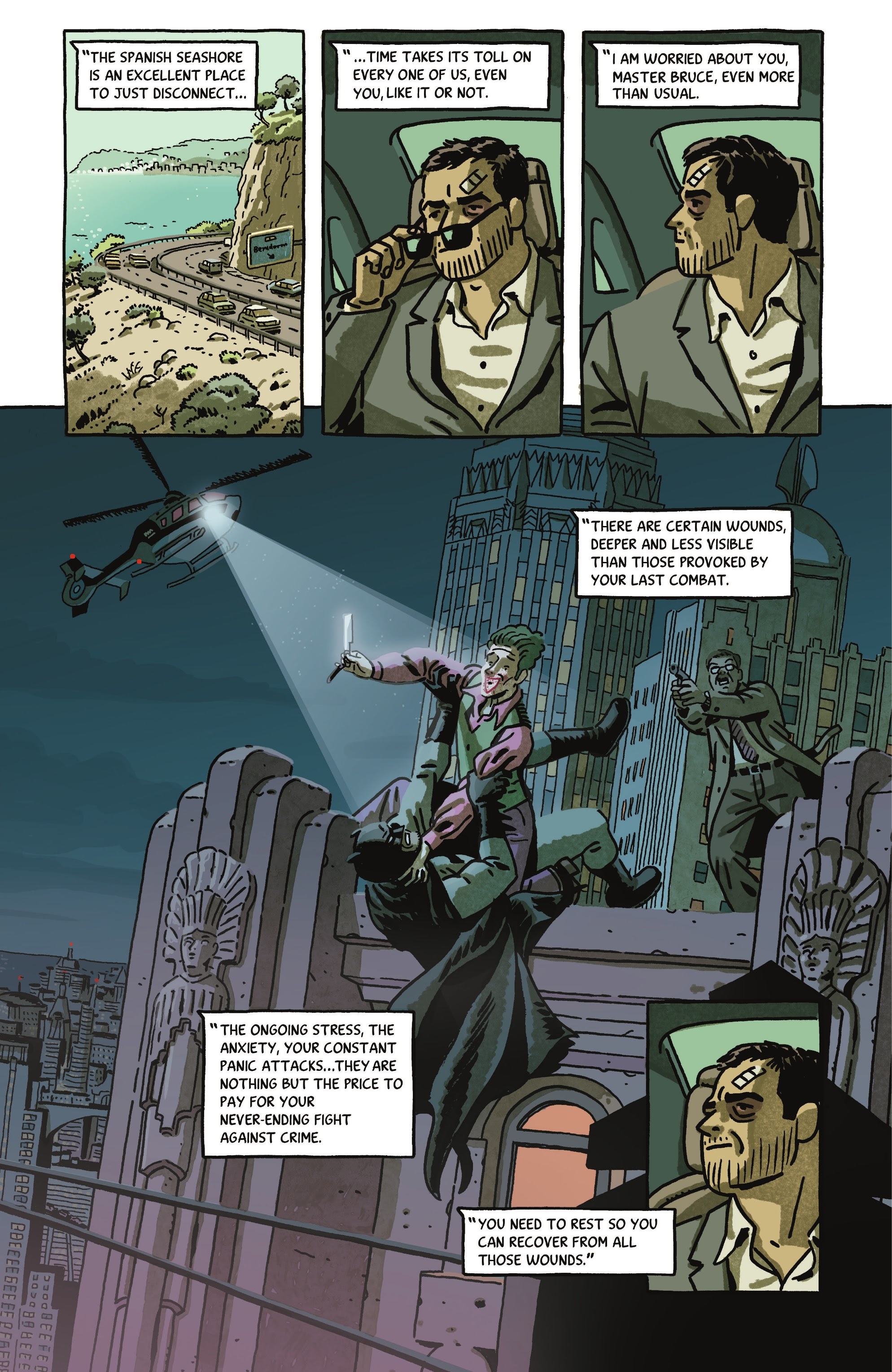 Read online Batman: The World comic -  Issue # TPB (Part 1) - 28