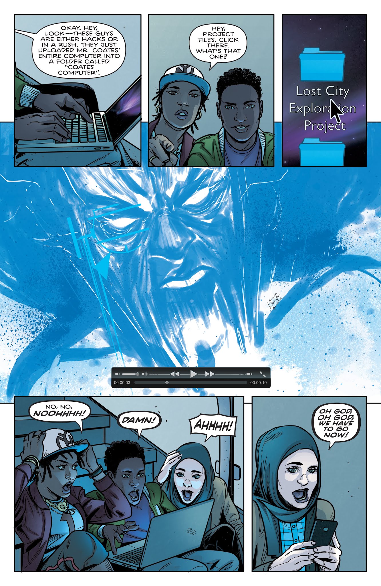 Read online The Lost City Explorers comic -  Issue #2 - 14