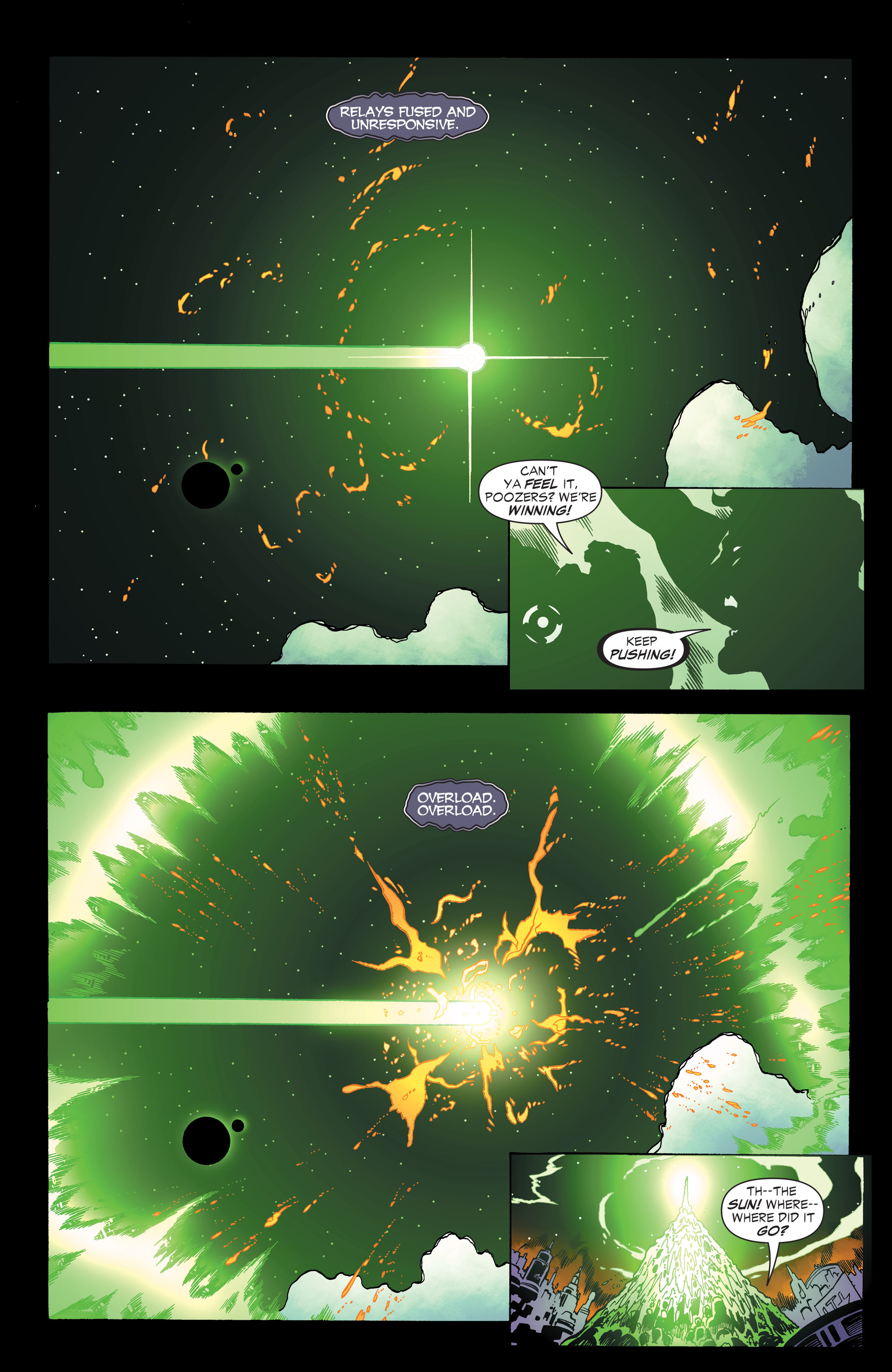 Read online Green Lantern by Geoff Johns comic -  Issue # TPB 1 (Part 3) - 87