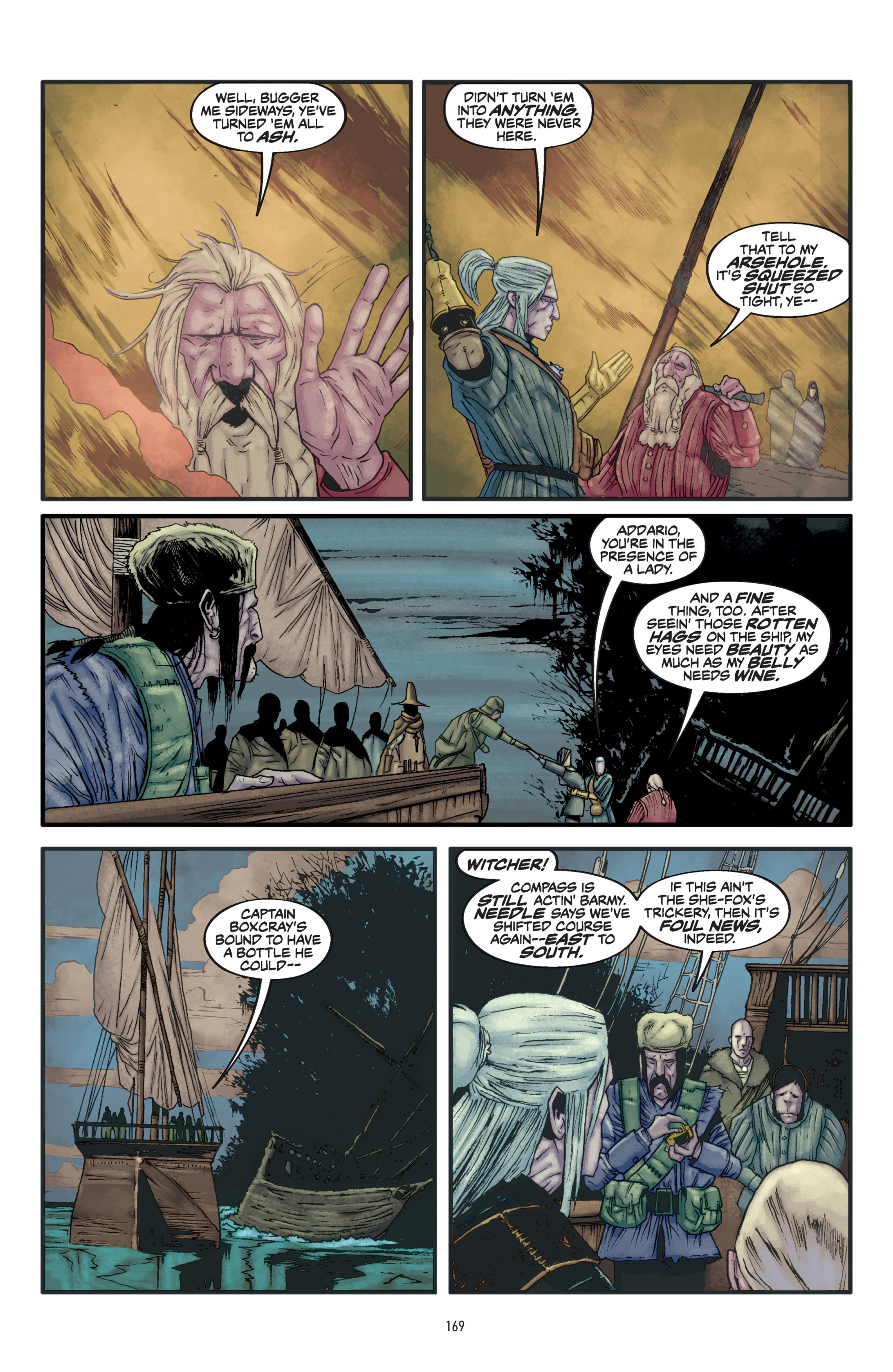 Read online The Witcher Omnibus comic -  Issue # TPB (Part 2) - 70
