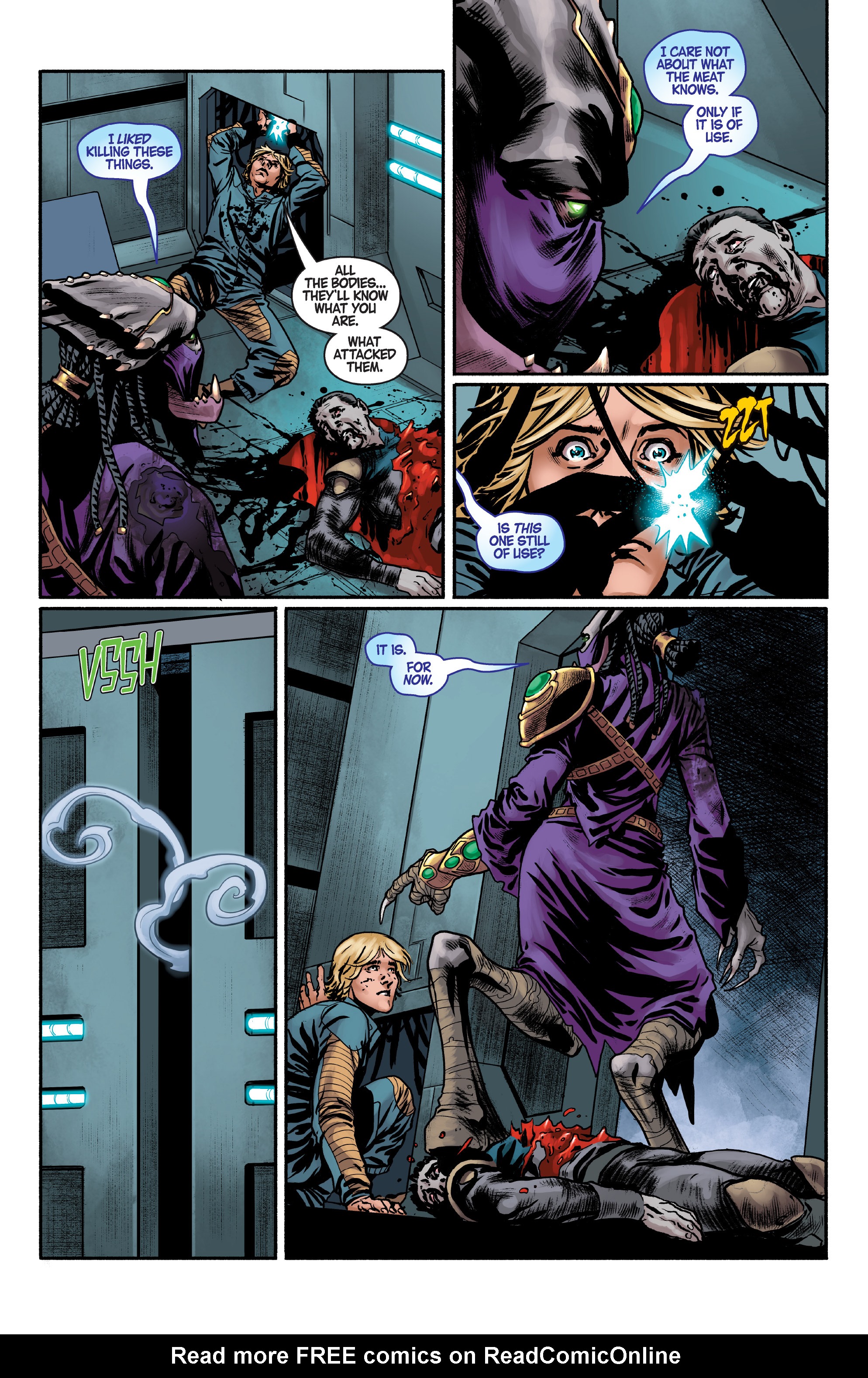 Read online StarCraft: Survivors comic -  Issue #3 - 22