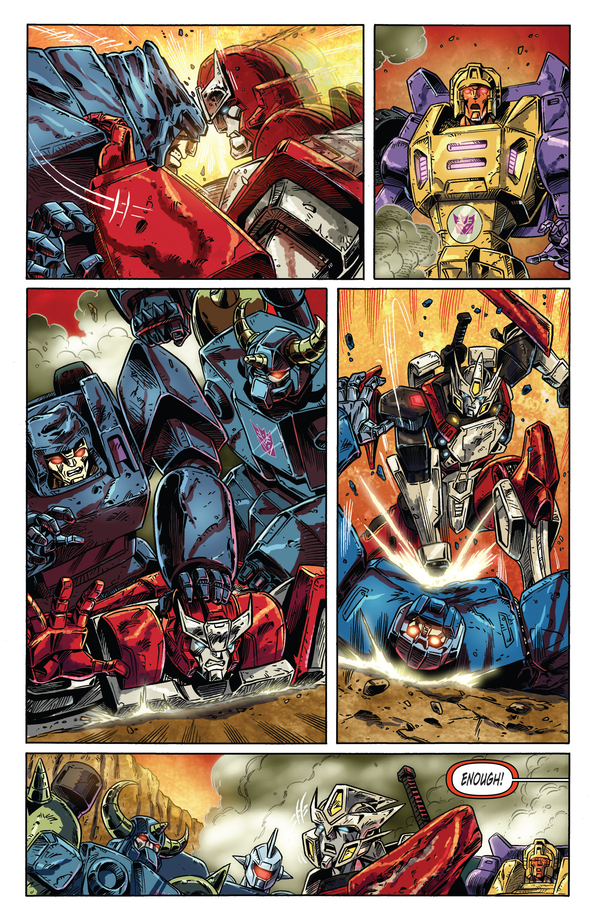 Read online The Transformers: Drift - Empire of Stone comic -  Issue #1 - 22