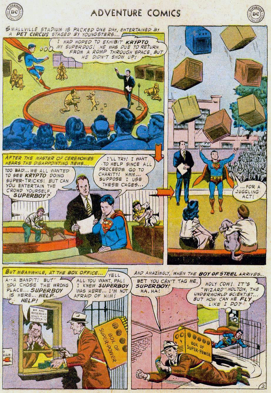 Adventure Comics (1938) 241 Page 3