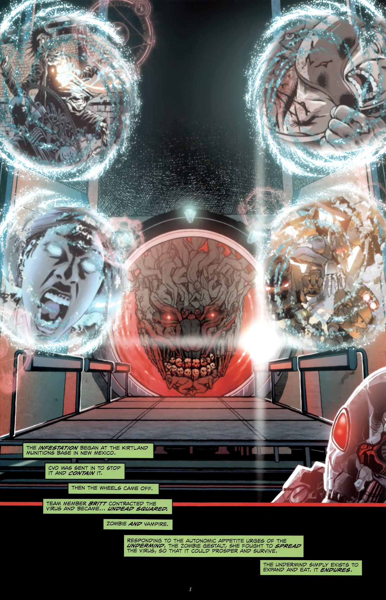 Read online Infestation comic -  Issue #2 - 4