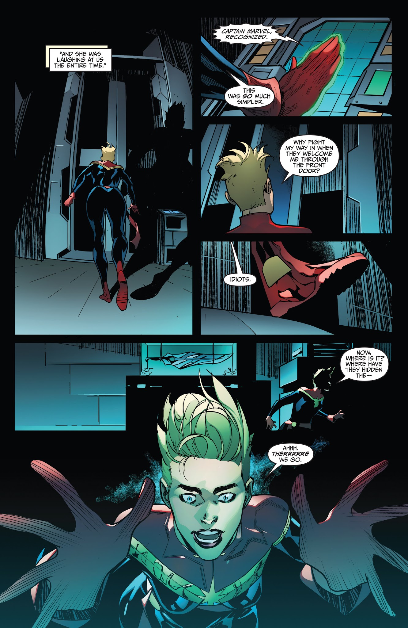 Read online Avengers: Back To Basics comic -  Issue #3 - 20