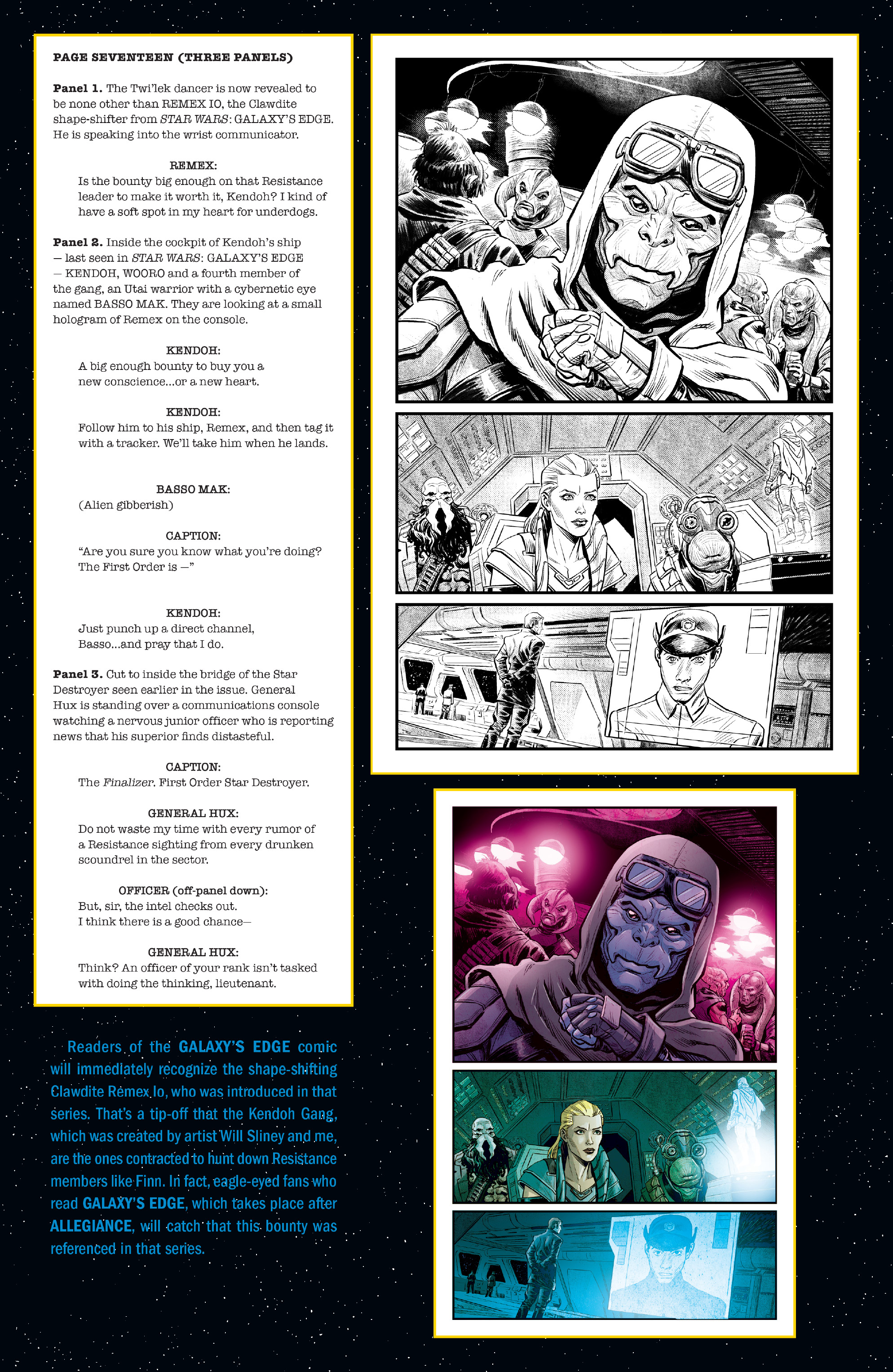 Read online Journey to Star Wars: The Rise Of Skywalker - Allegiance comic -  Issue # _TPB - 100