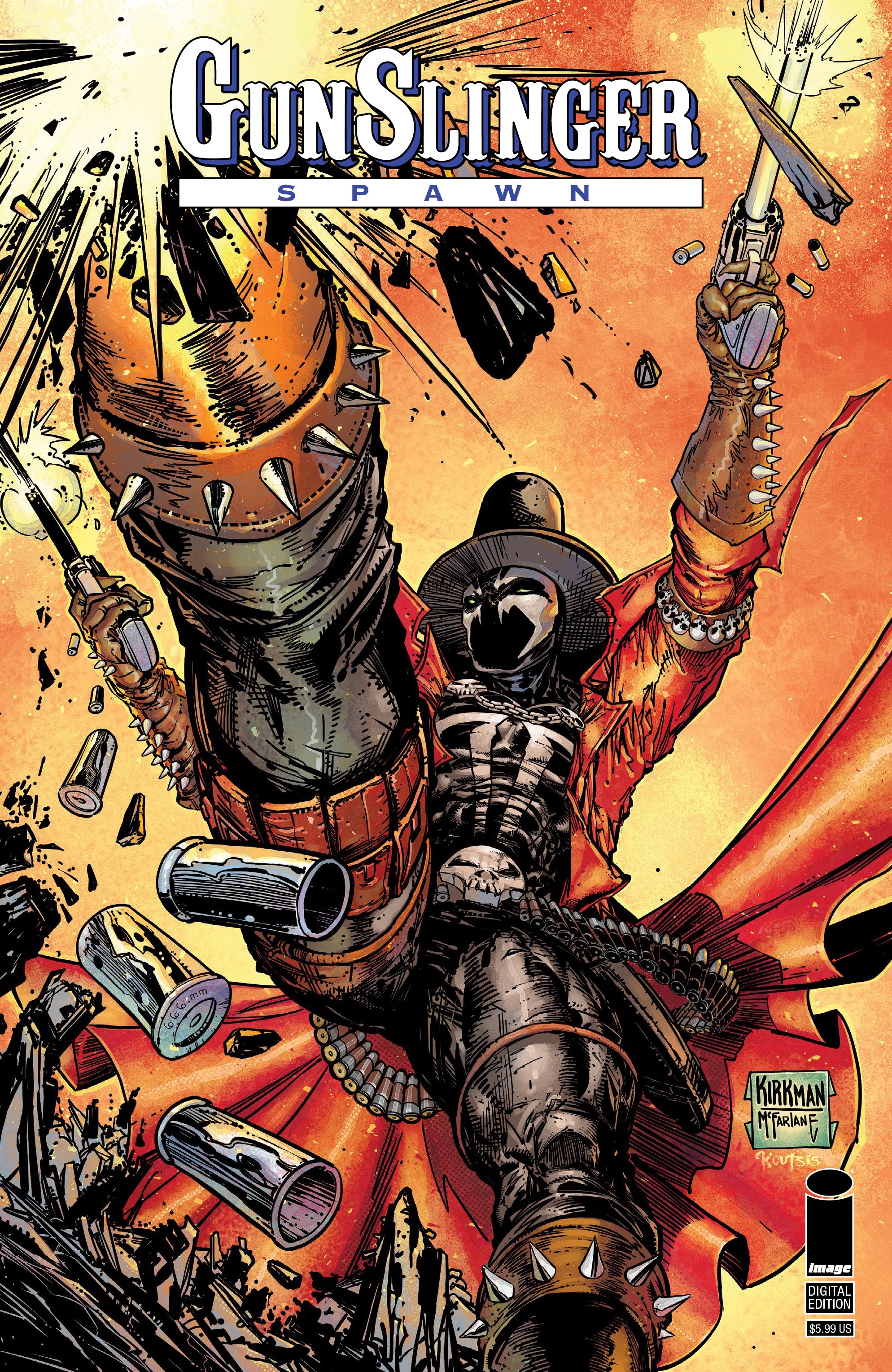 Read online Gunslinger Spawn comic -  Issue #1 - 5