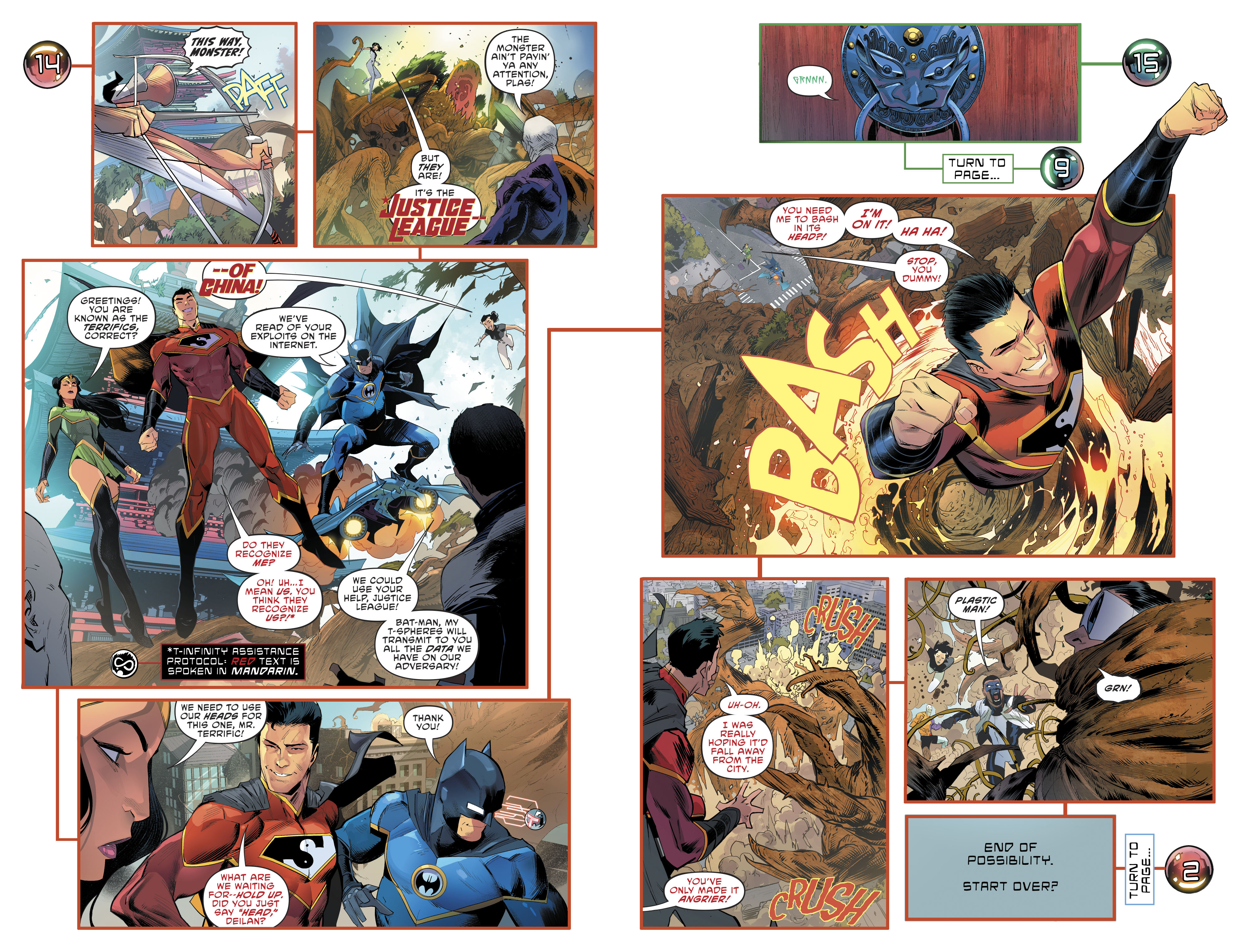 Read online The Terrifics comic -  Issue #25 - 13