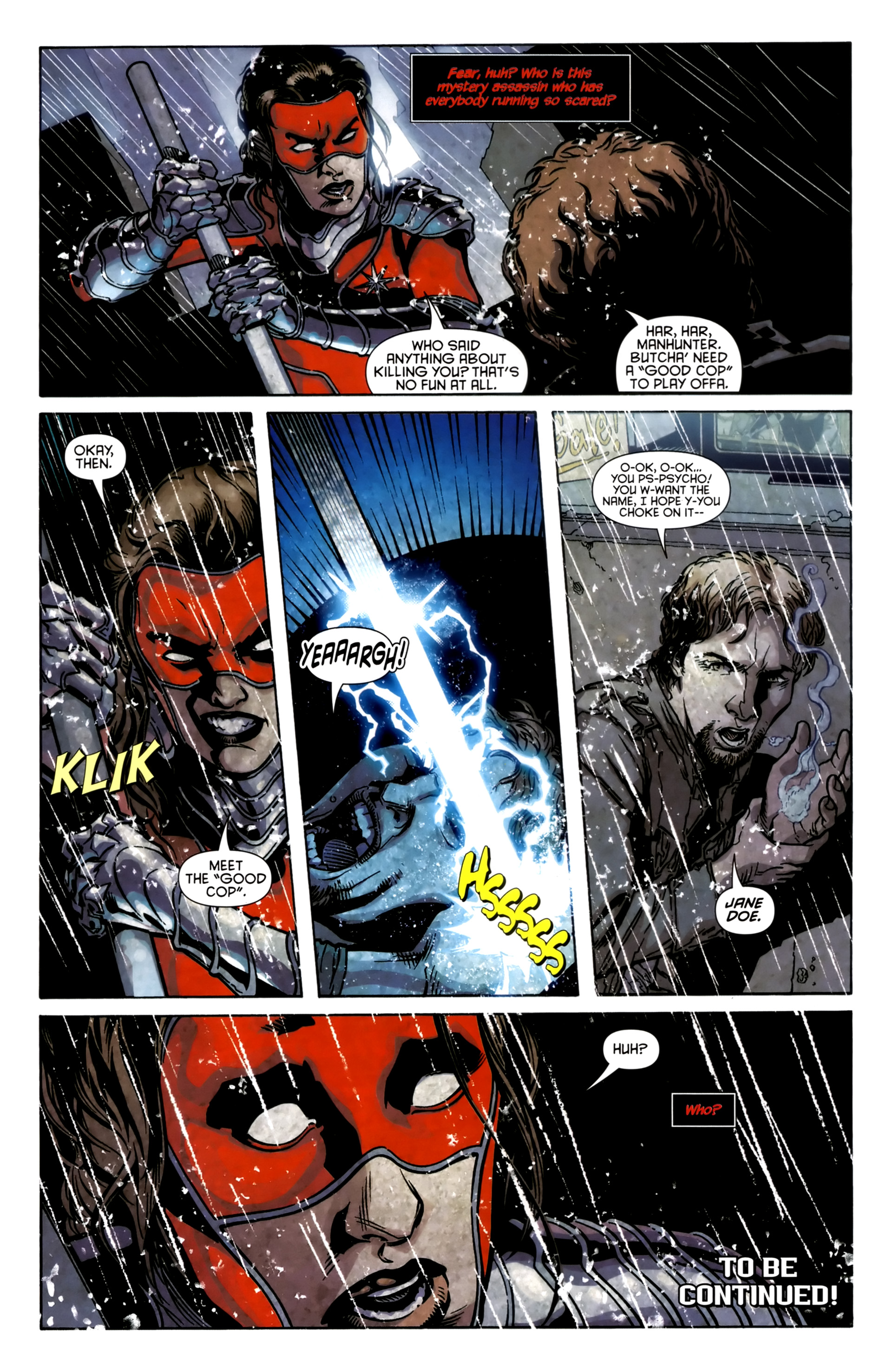 Read online Batman: Streets Of Gotham comic -  Issue #1 - 32