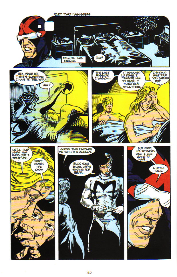 Read online Racer X (1988) comic -  Issue #11 - 12