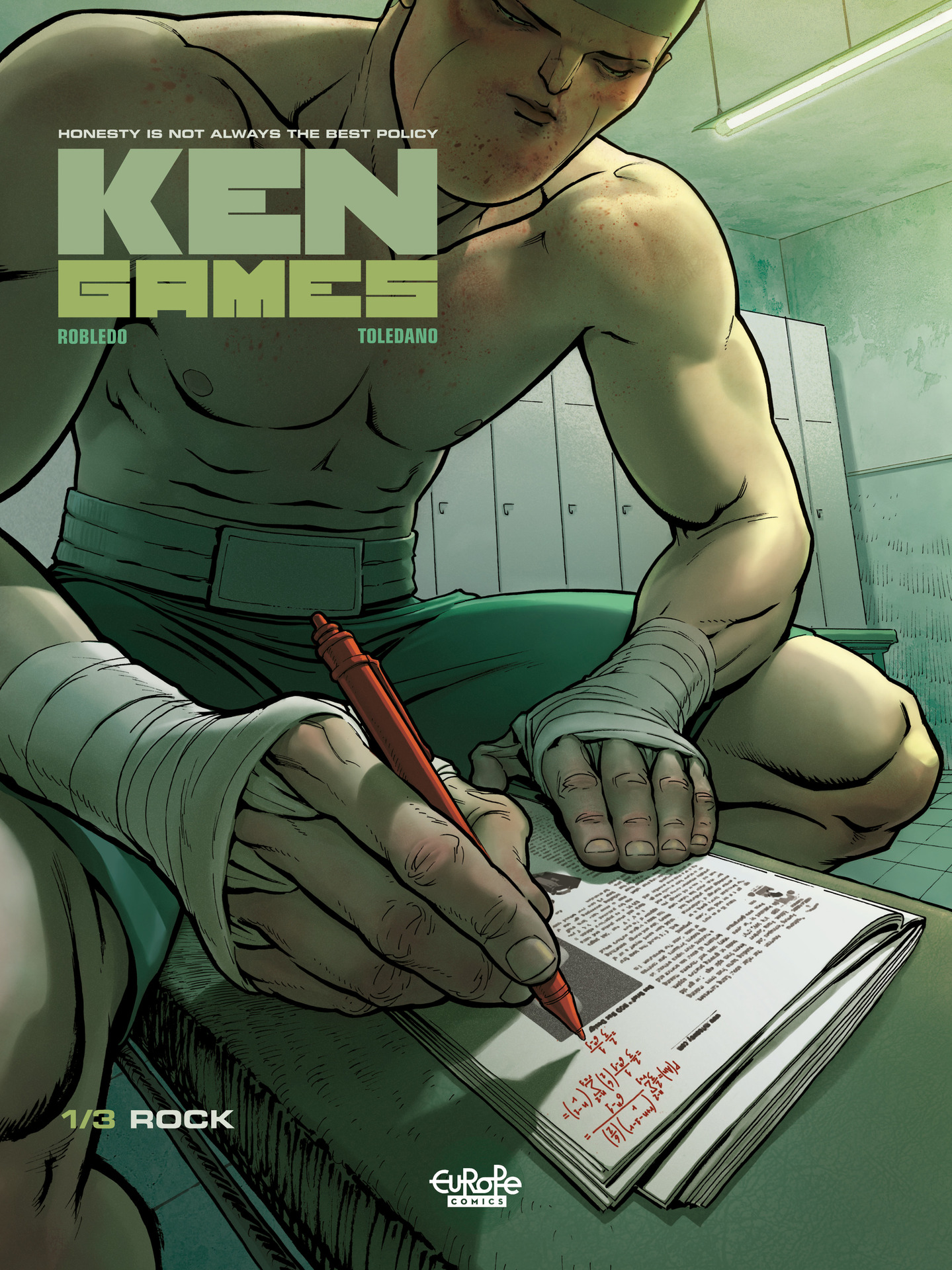 Read online Ken Games comic -  Issue #1 - 1