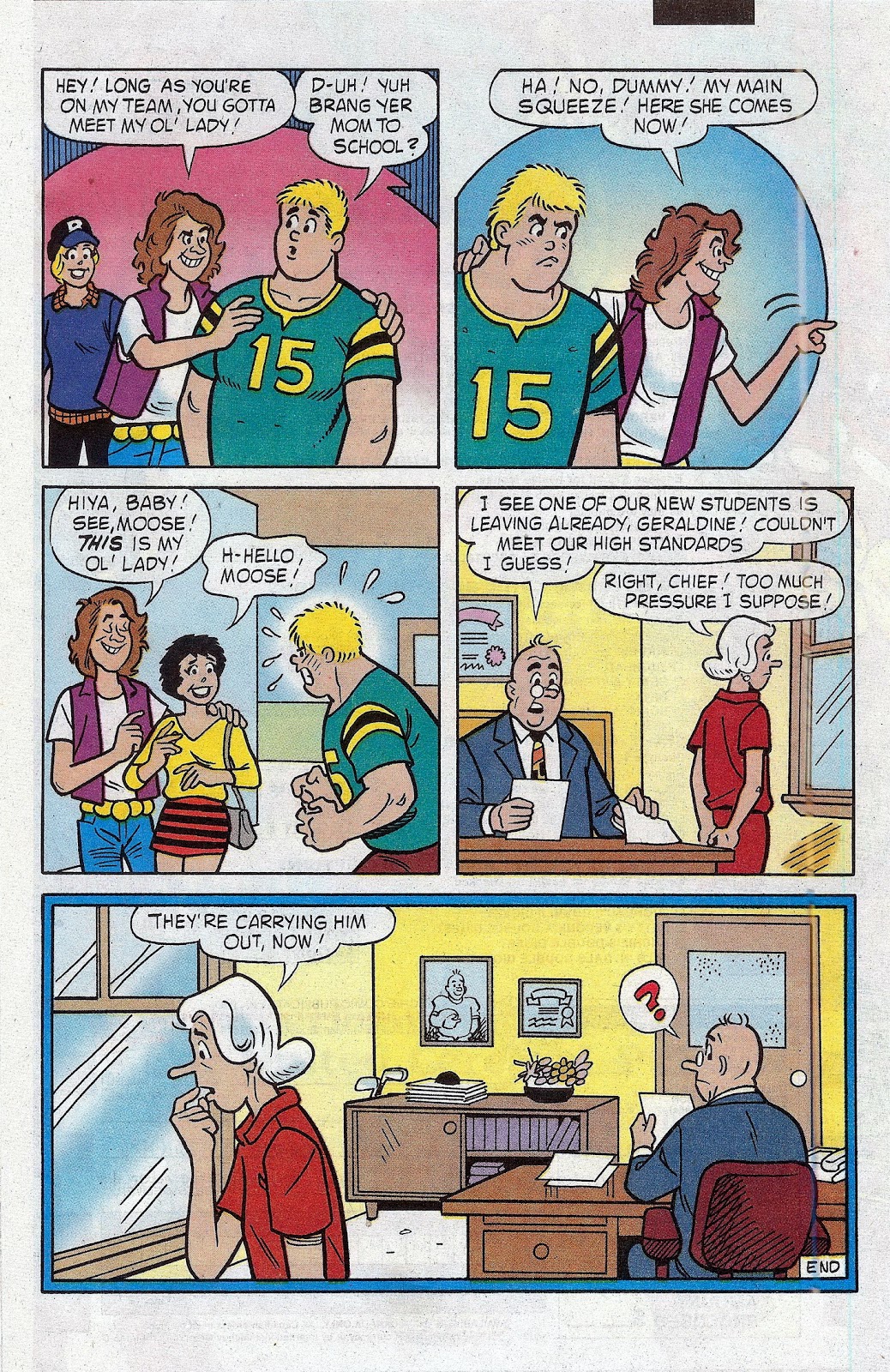 Betty & Veronica Spectacular issue 18 - Page 33