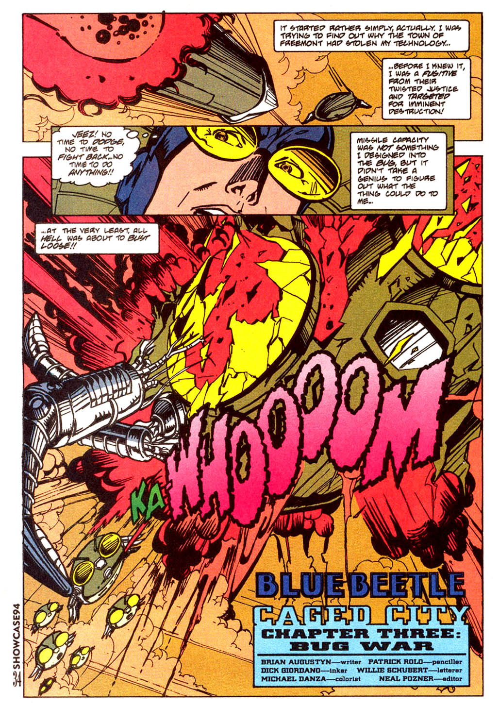 Read online Showcase '94 comic -  Issue #4 - 30