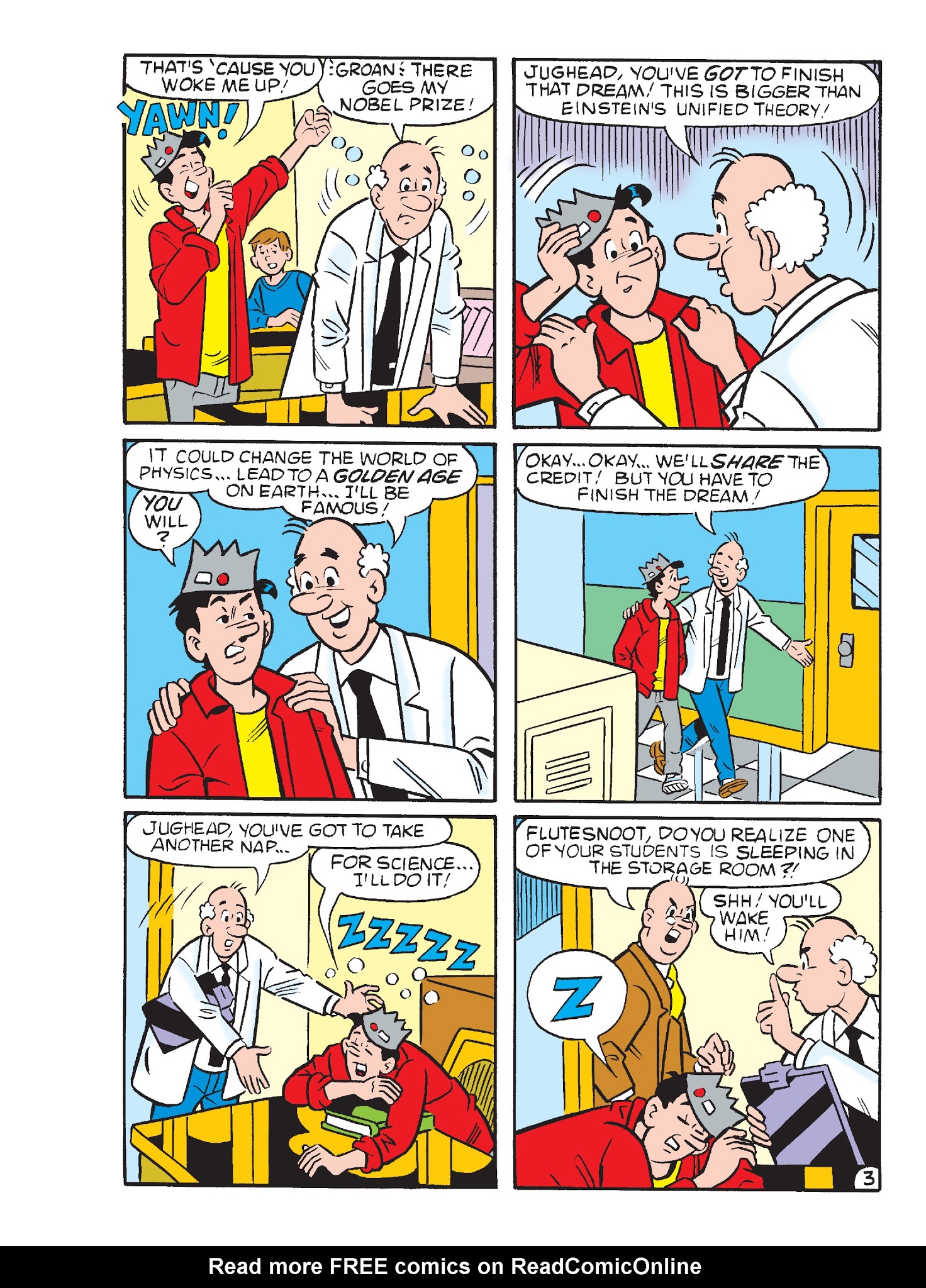 Read online Archie's Funhouse Double Digest comic -  Issue #20 - 175