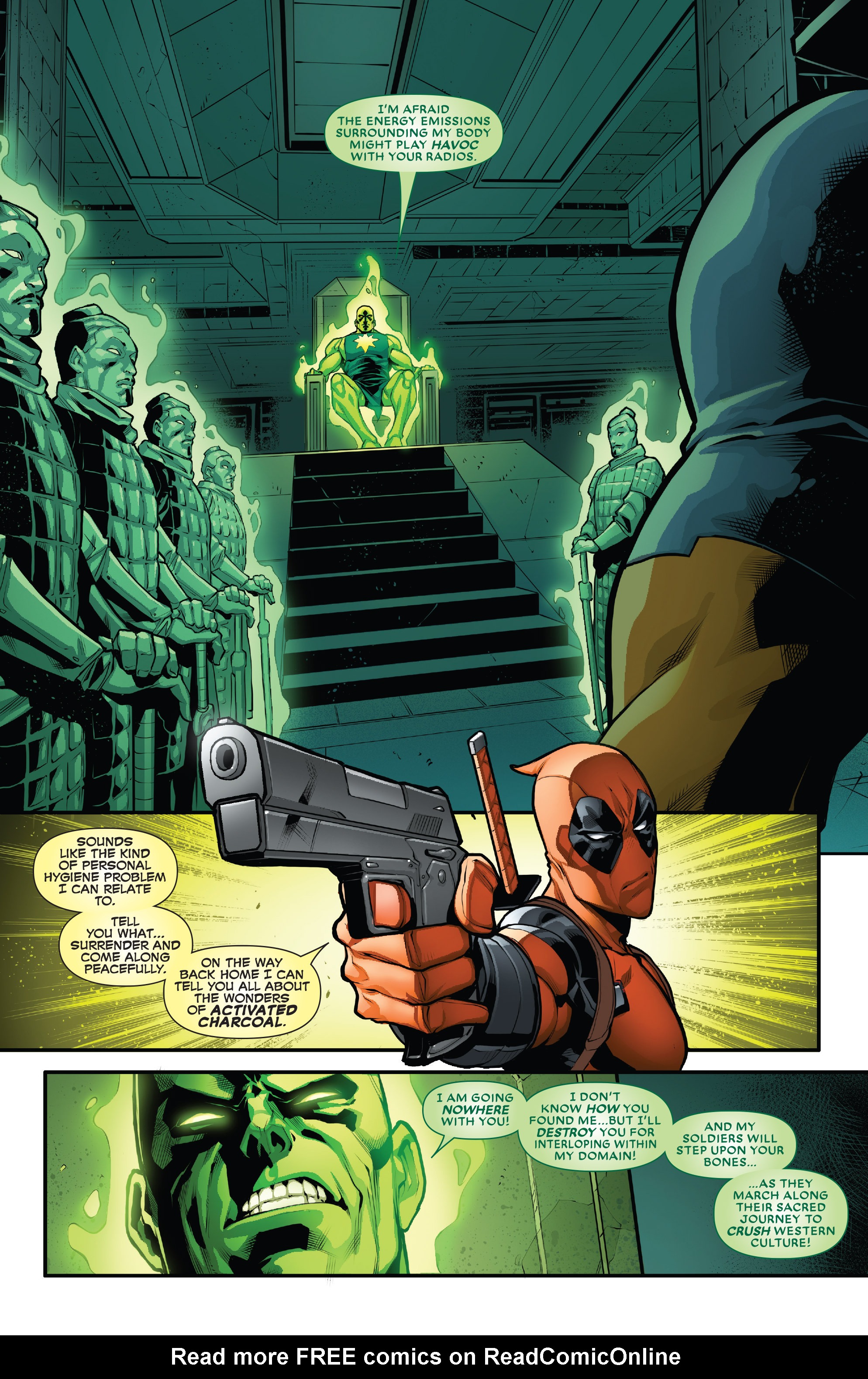 Read online Deadpool & the Mercs For Money [II] comic -  Issue #2 - 14